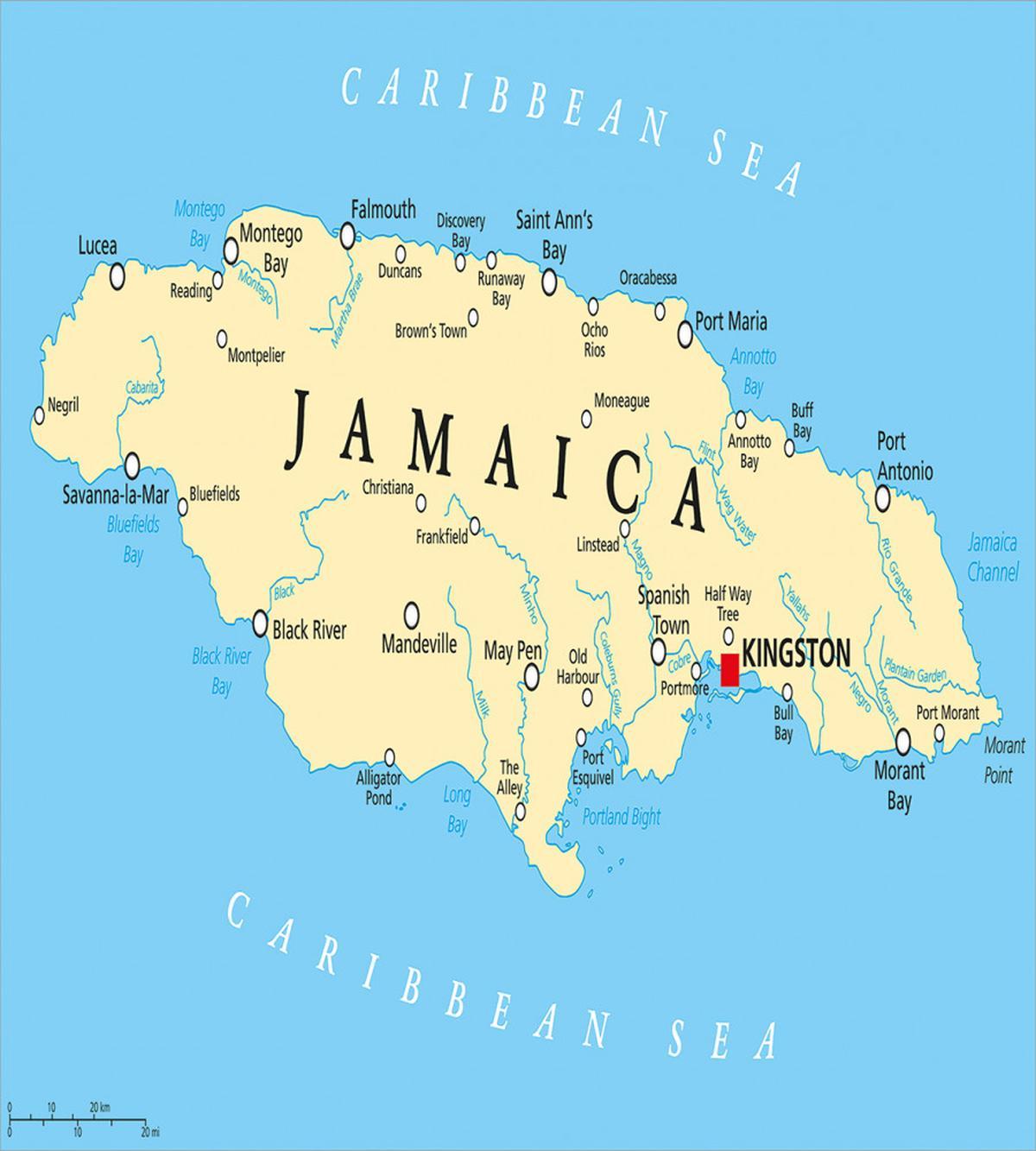 Caribbean Sea Tropic — Pattern