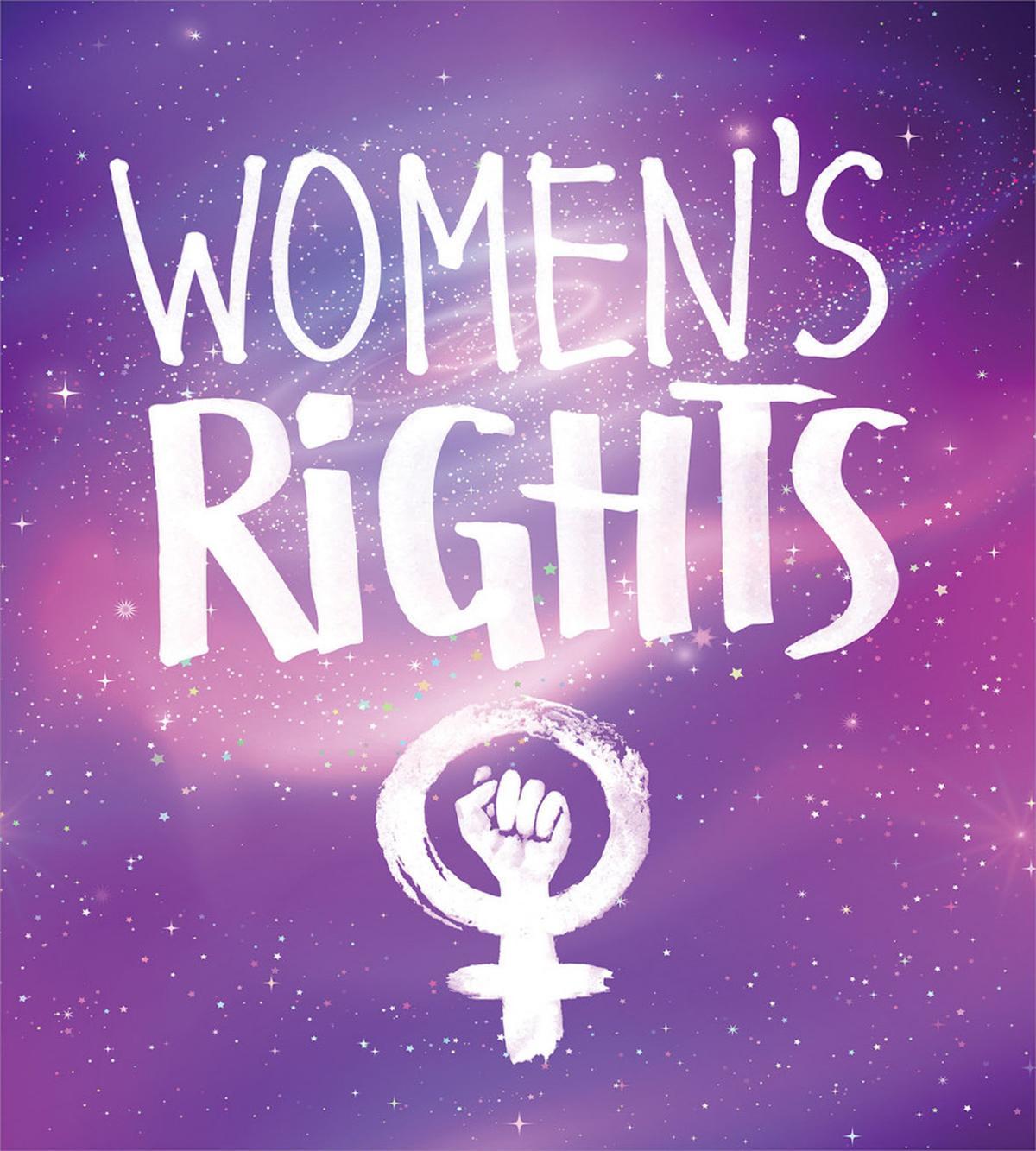 Womens Rights and Fist — Pattern