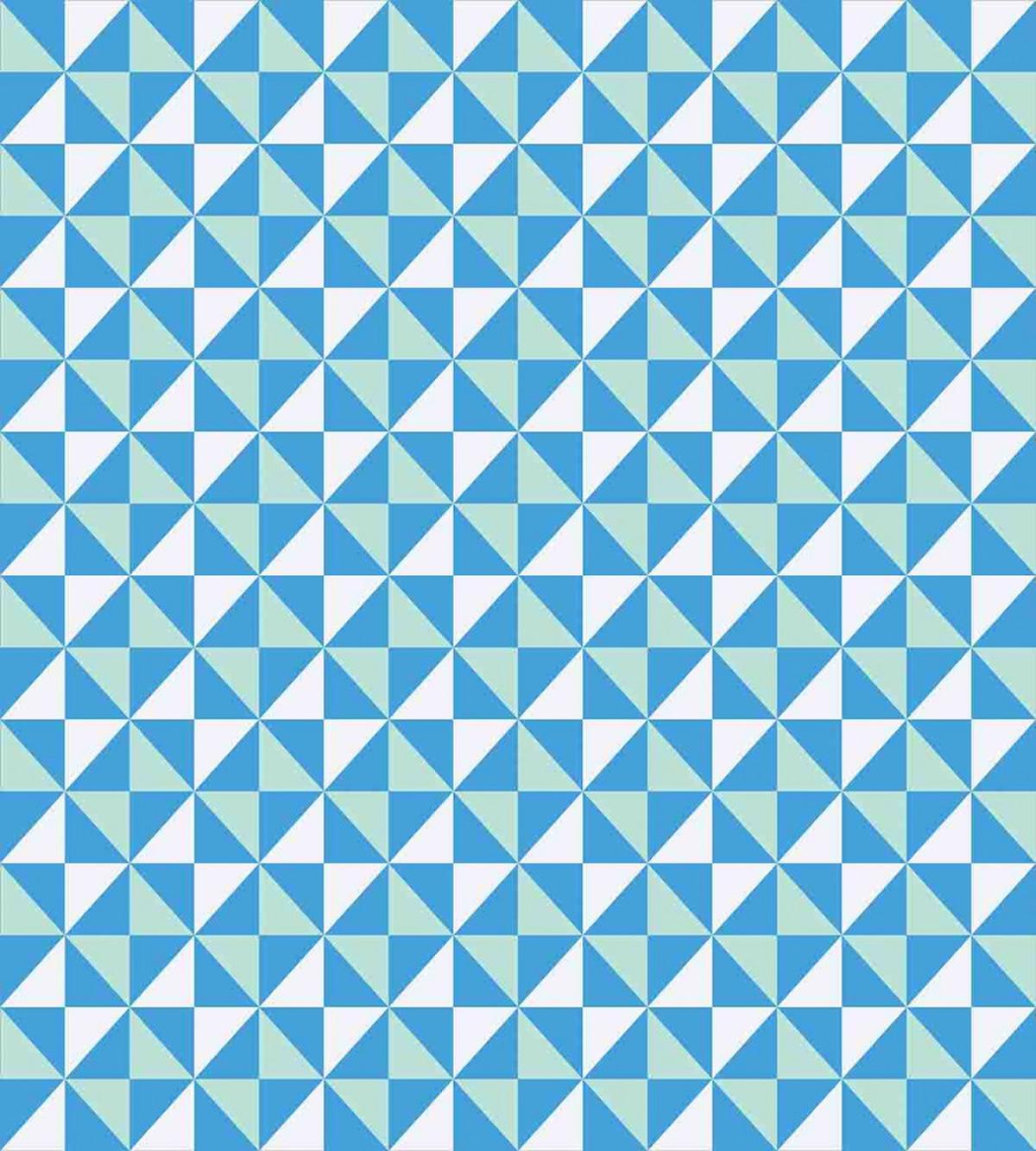 Grid Tile Triangle Shapes — Pattern