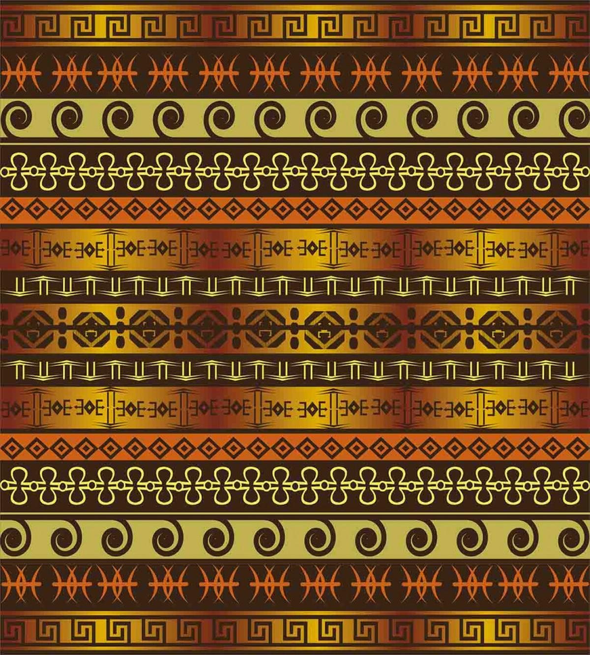 Geometric Indigenous Art — Pattern