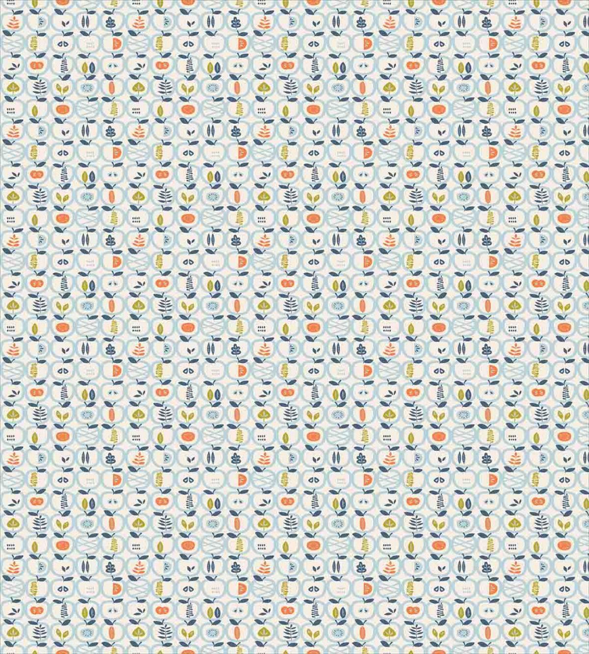 Apples Leaves Pattern — Pattern