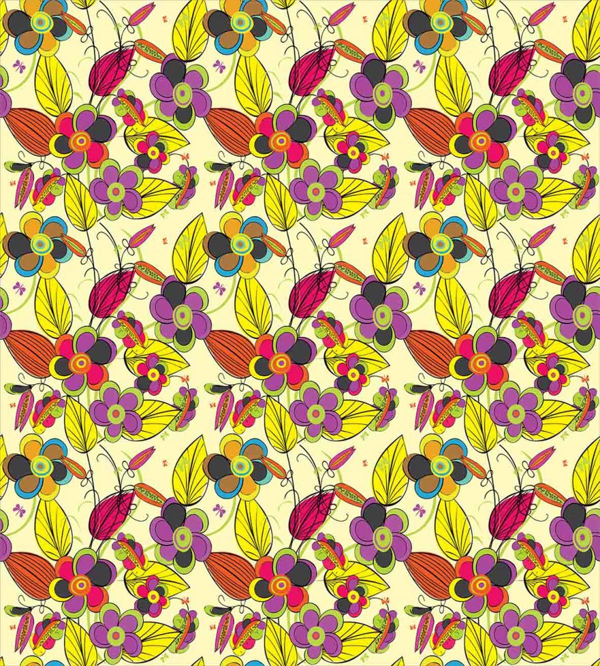 Nature Inspirations Bloom — Pattern