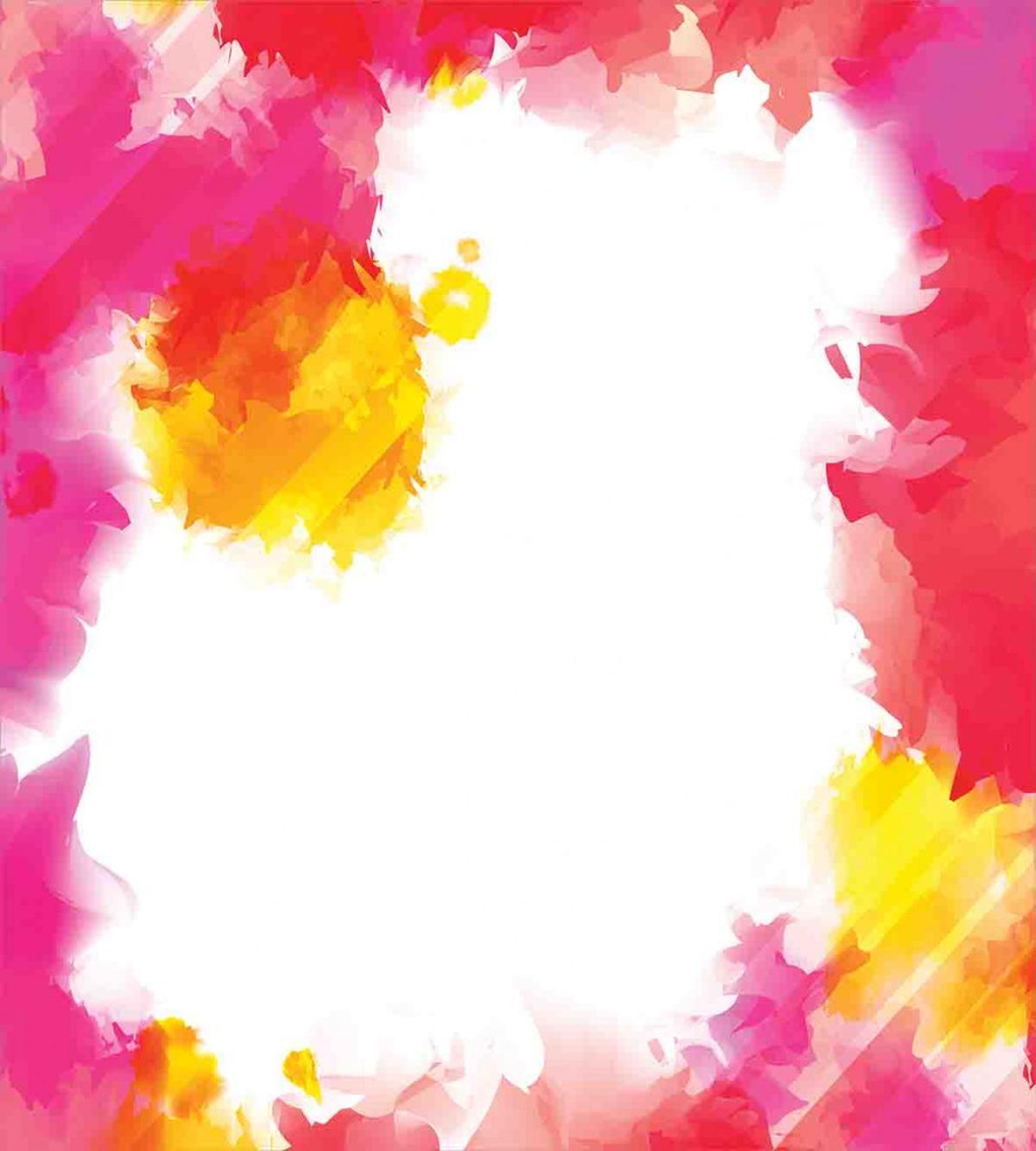 Paint Splashes Art — Pattern