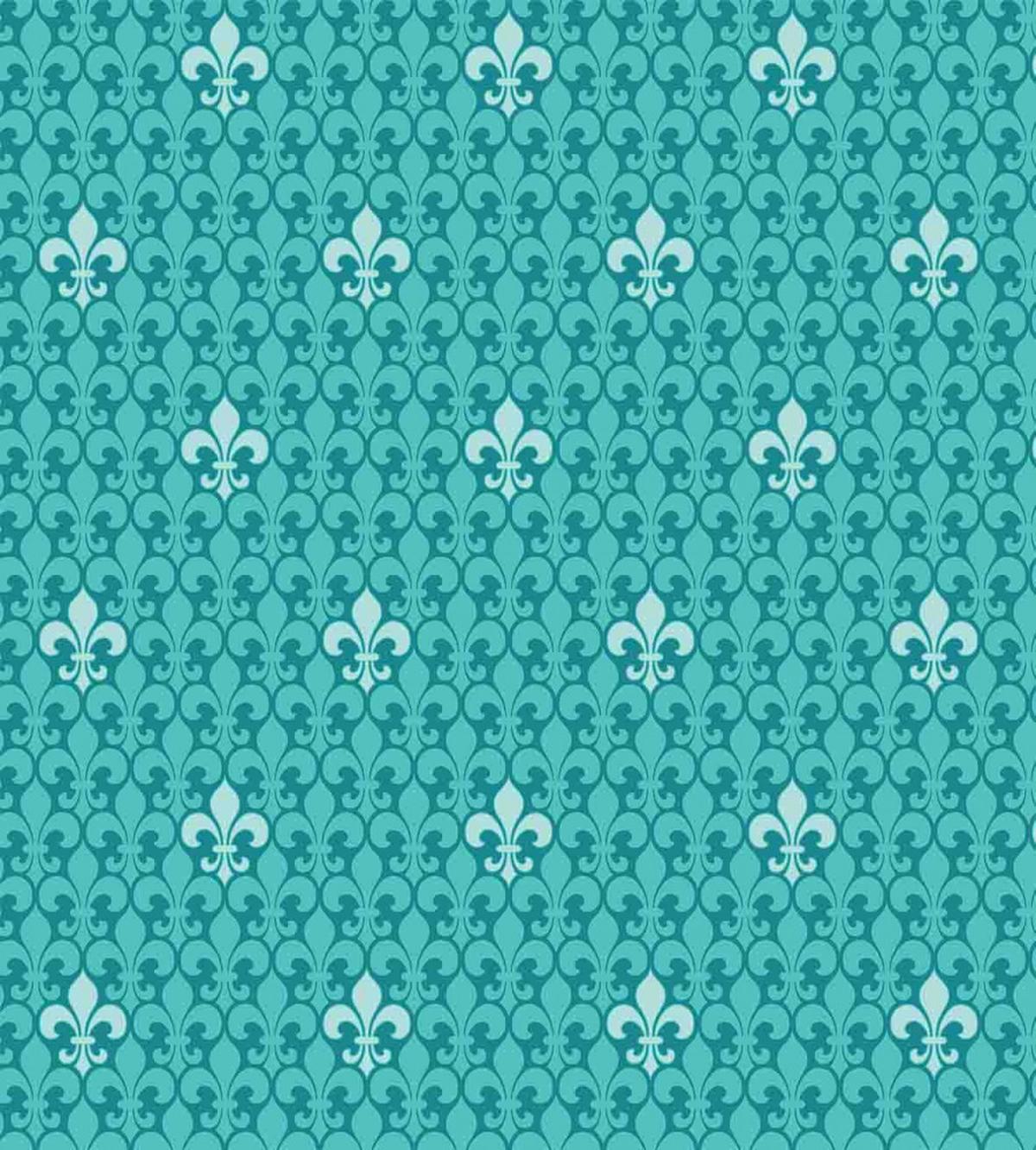 Fleur De Lis Pattern — Pattern