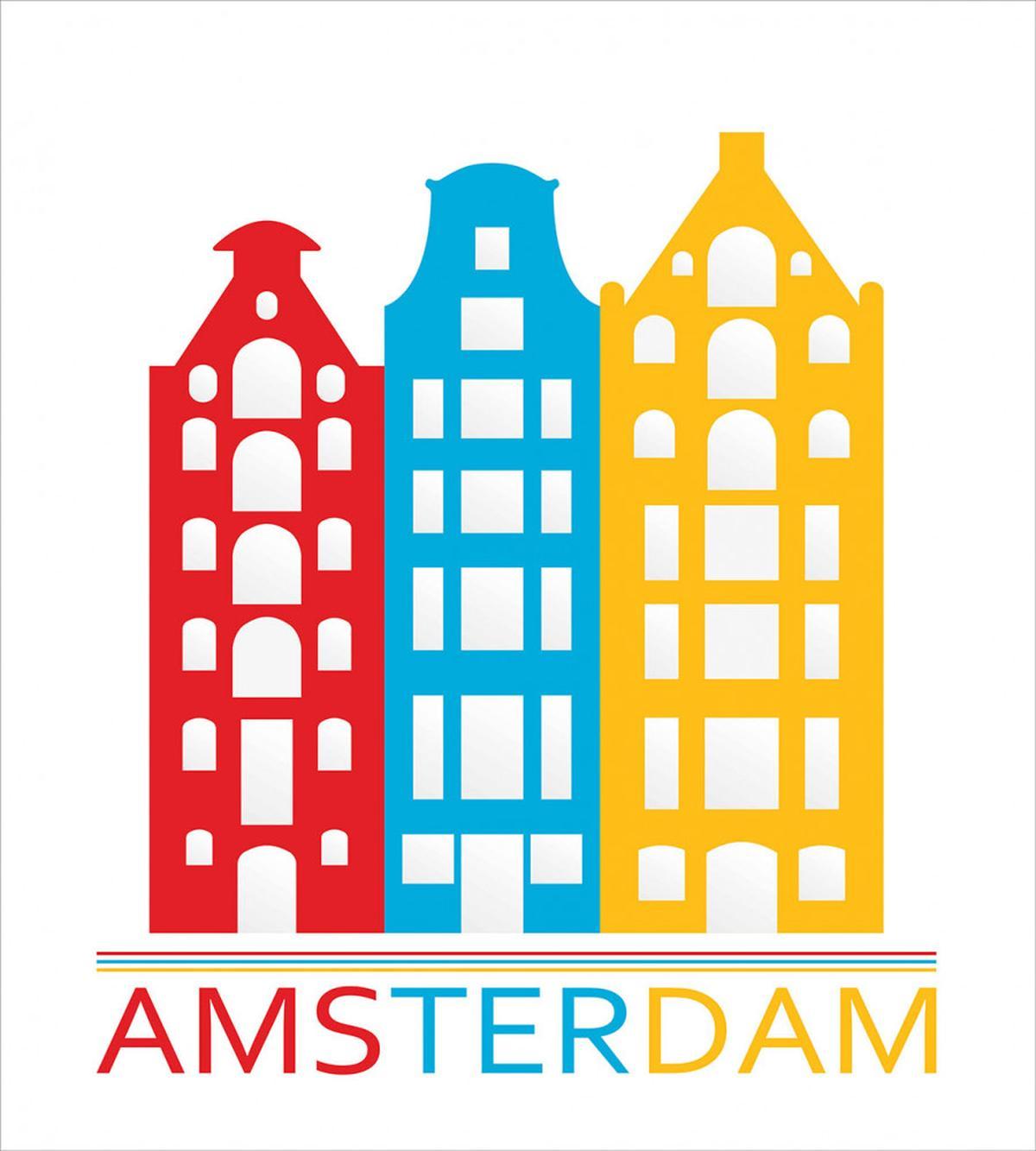 Amsterdam Wording Houses — Pattern