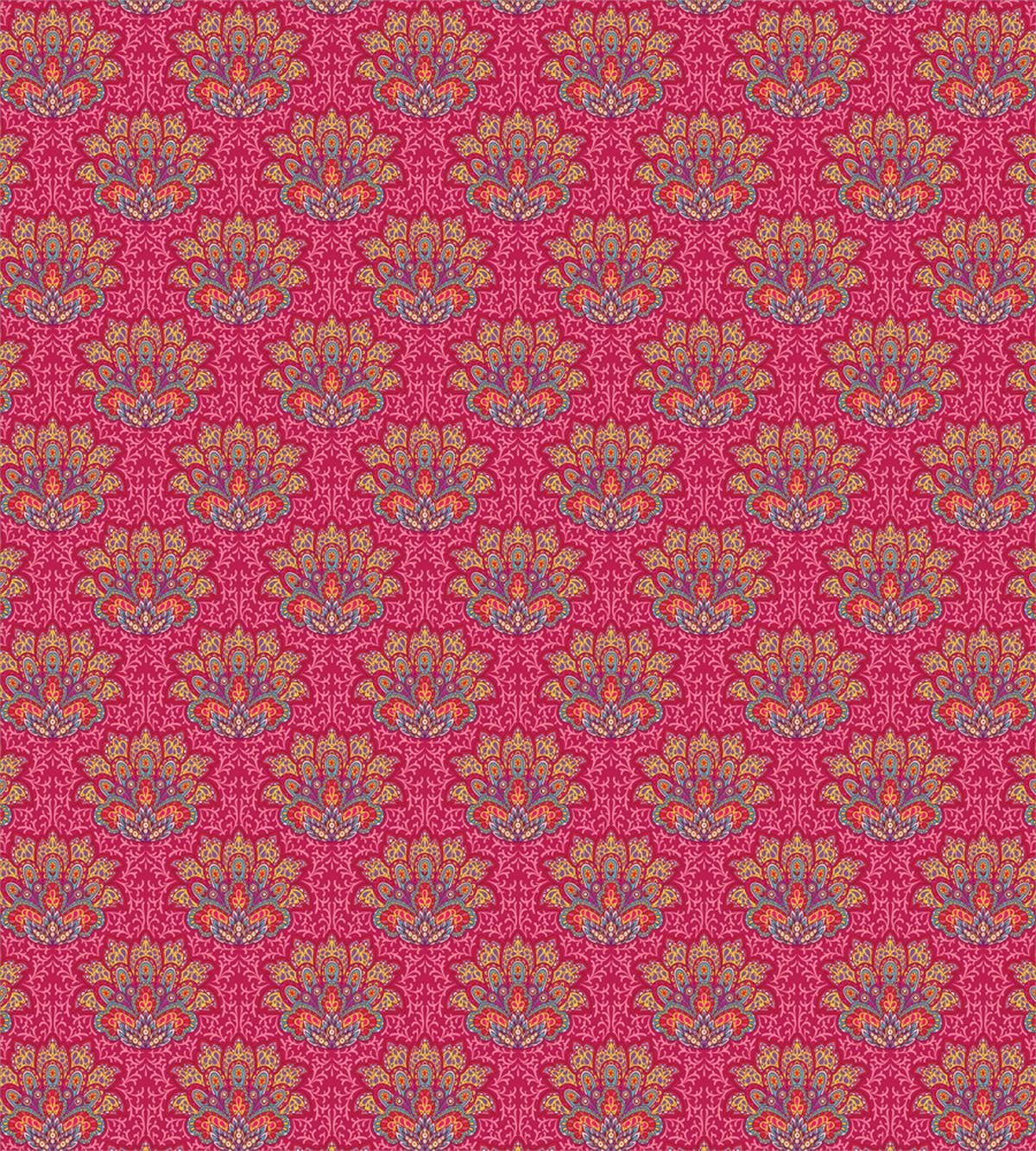 South Paisleys — Pattern