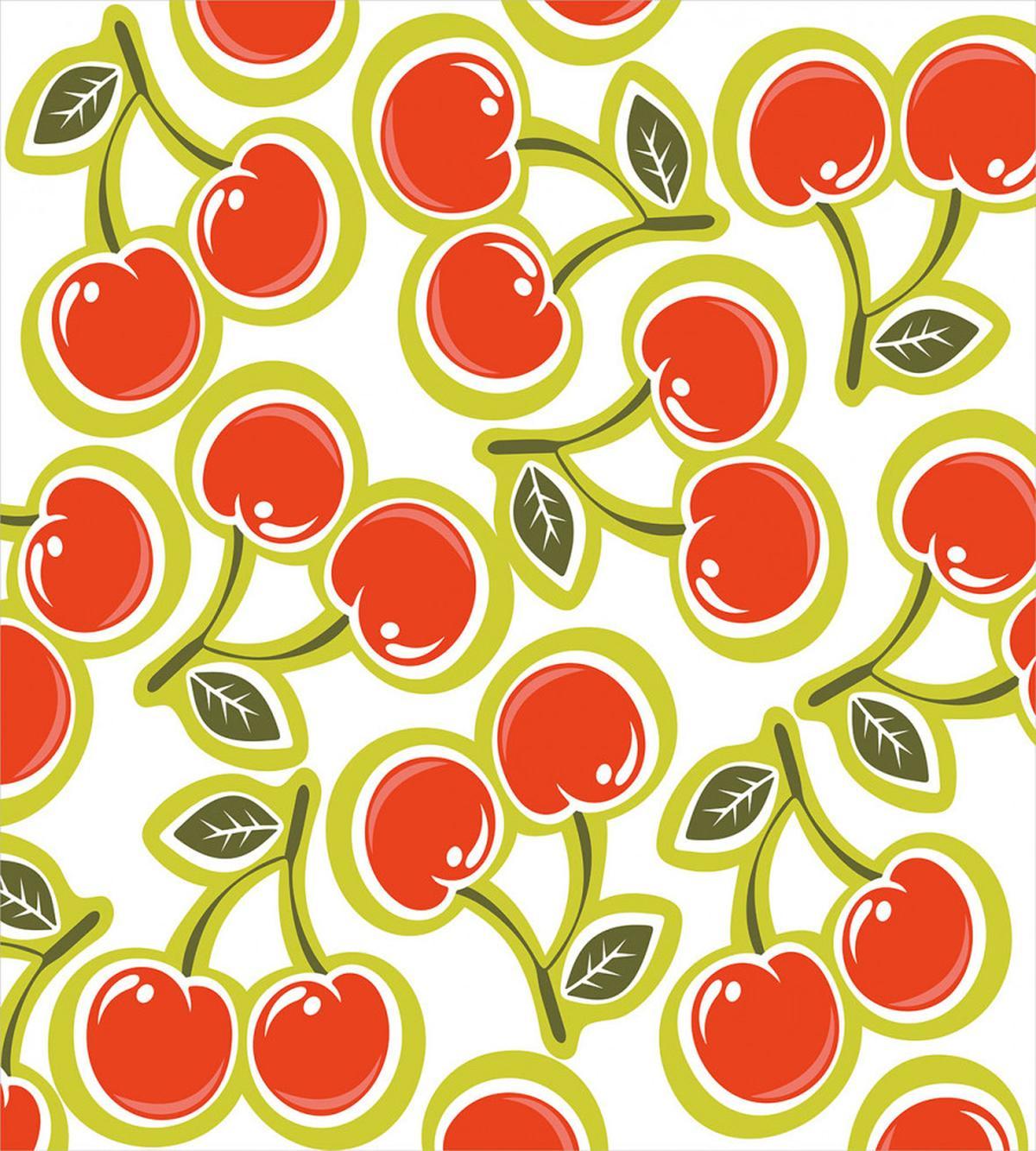 Cherry and Leaves Pattern — Pattern