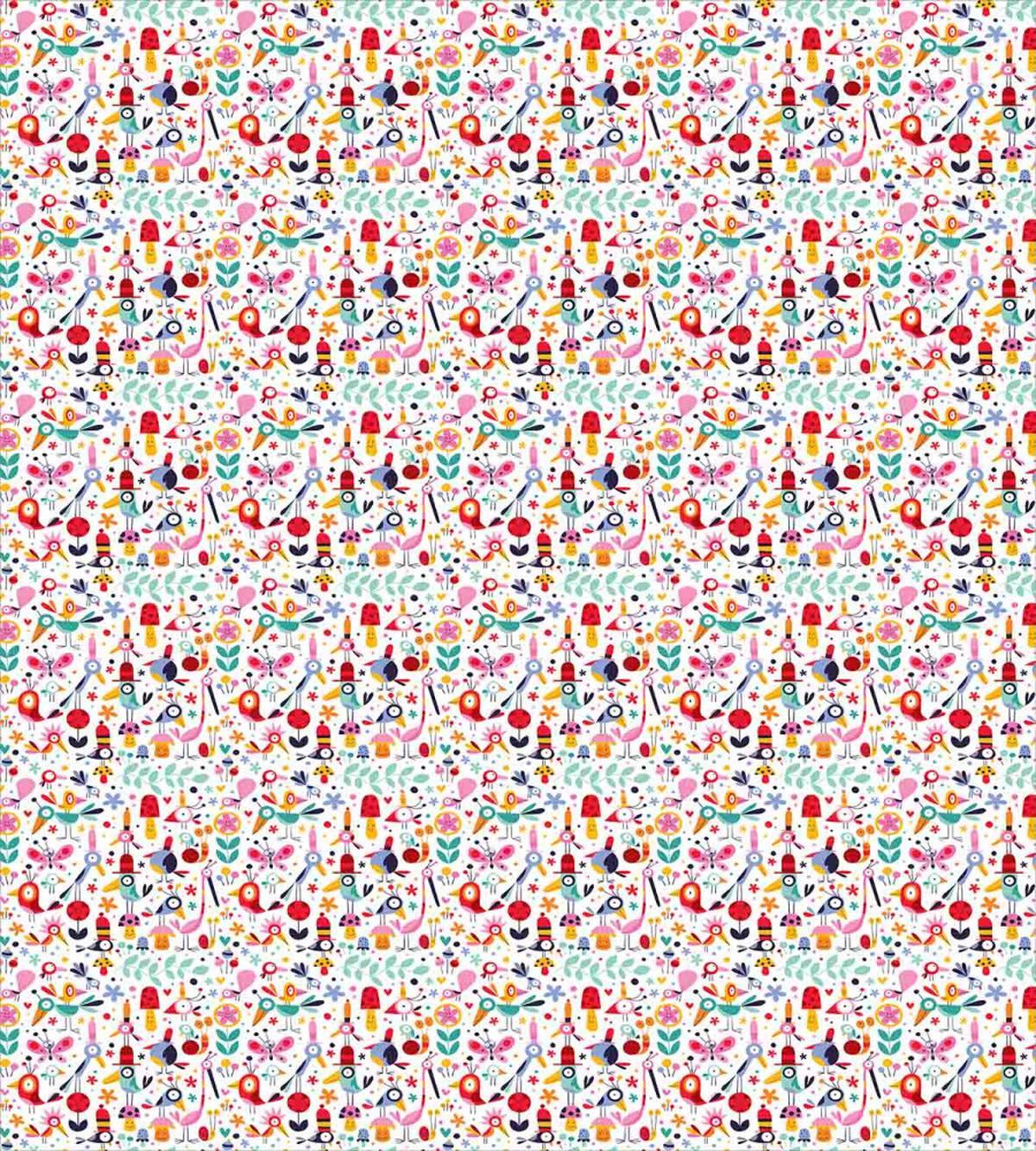 Funny Wildlife Characters — Pattern