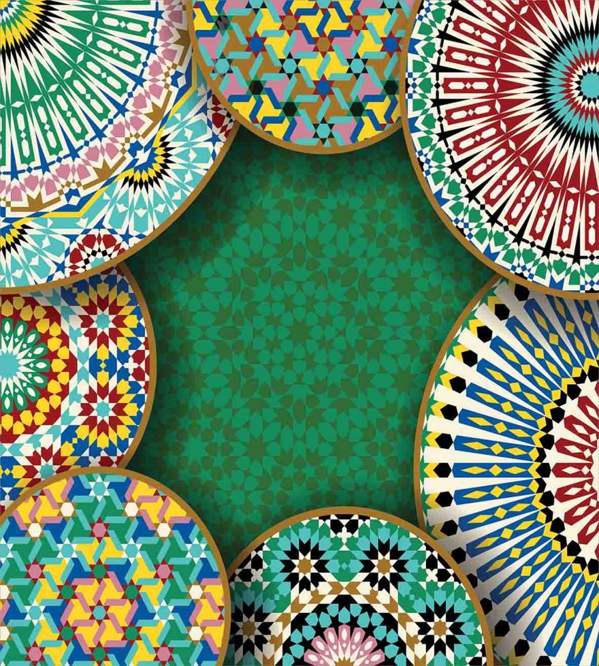 Oriental Hippie Motif — Pattern