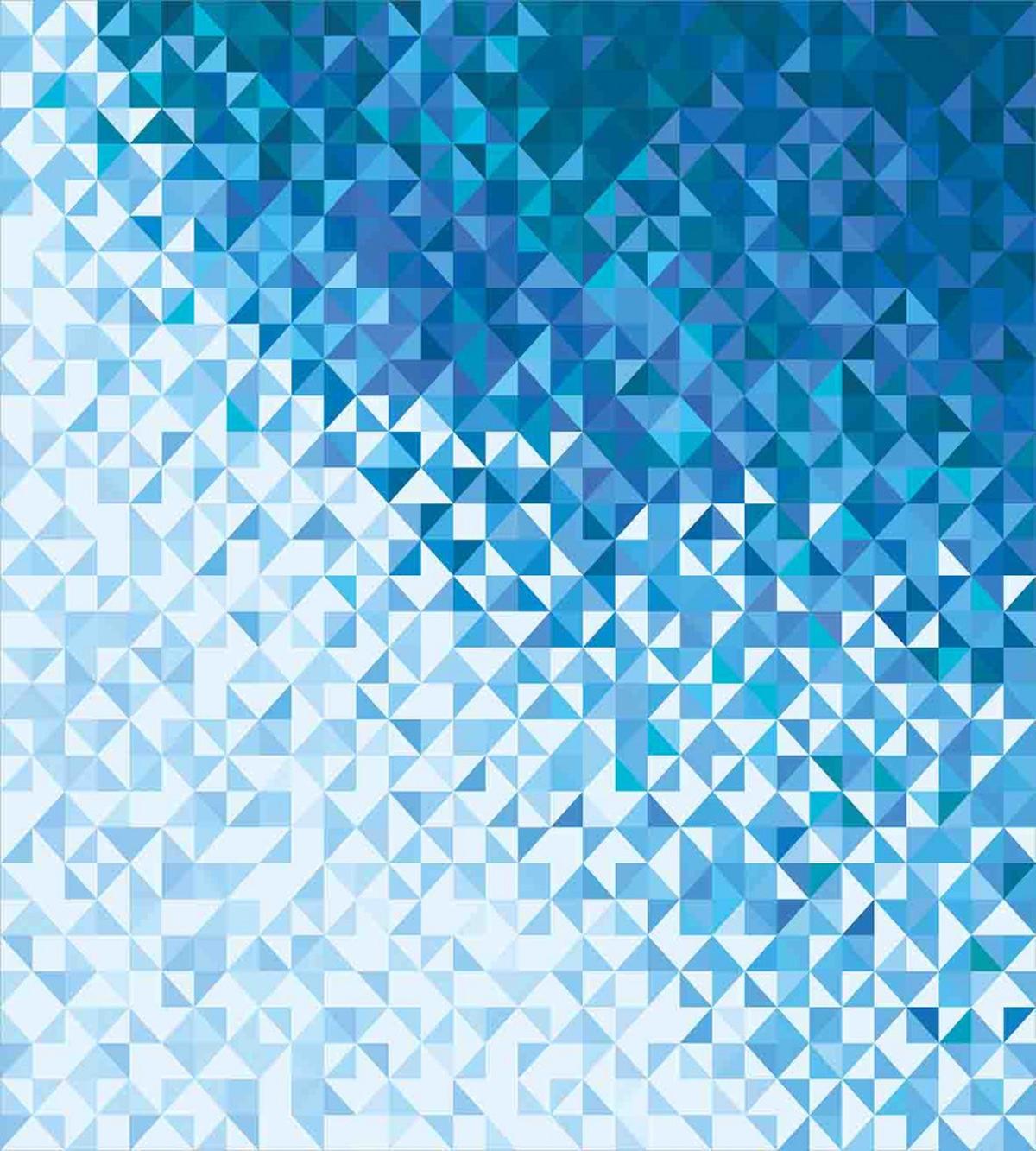 Digital Ombre Mosaic — Pattern