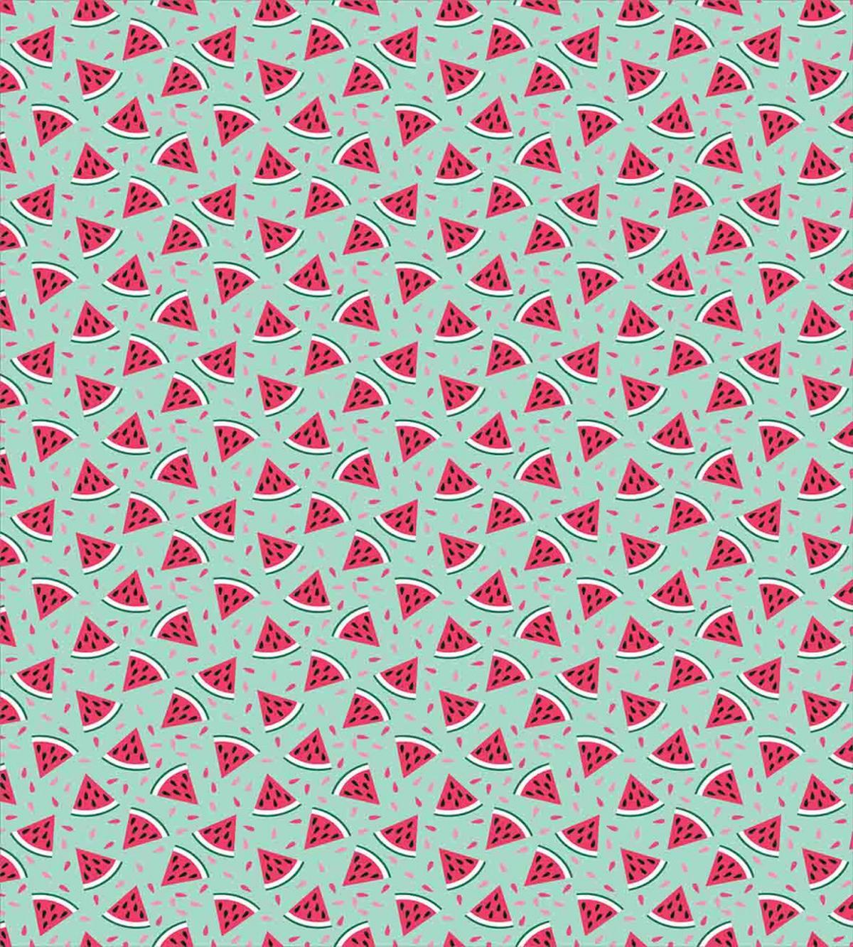 Pop Art Watermelon Slices — Pattern
