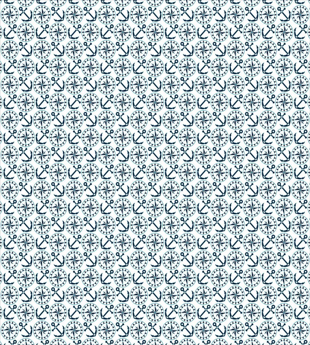 Navy Sailor Anchors — Pattern