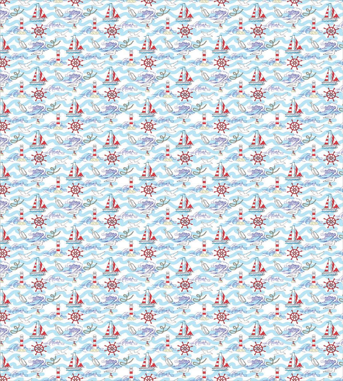 Ocean Themed Ship — Pattern
