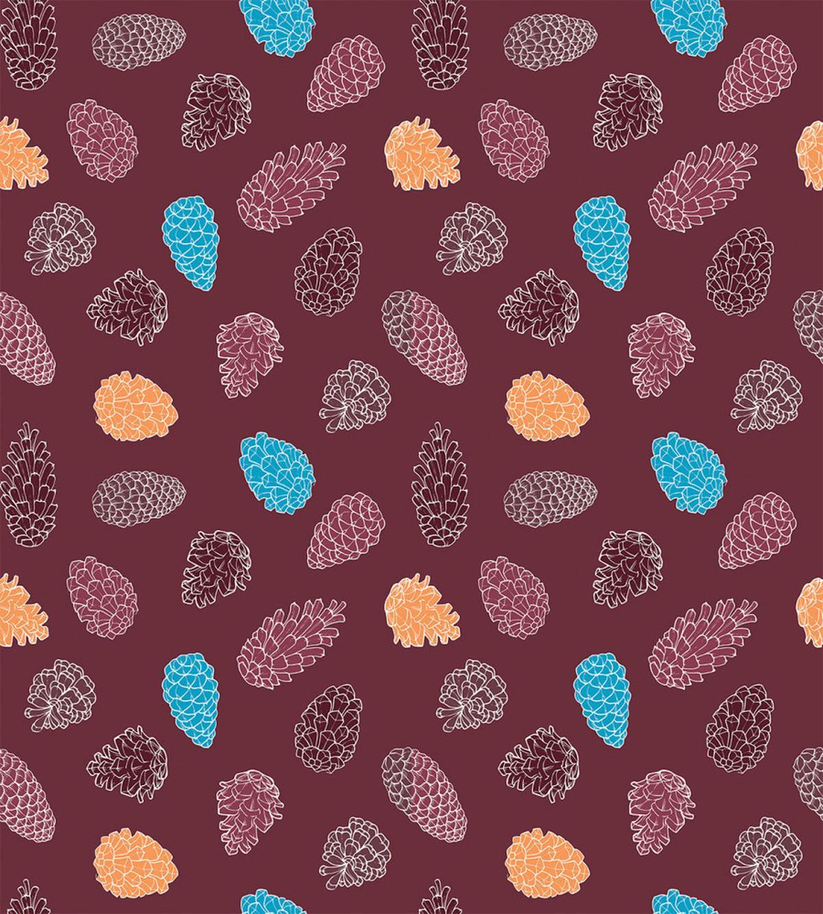 Retro Woodland Creative — Pattern