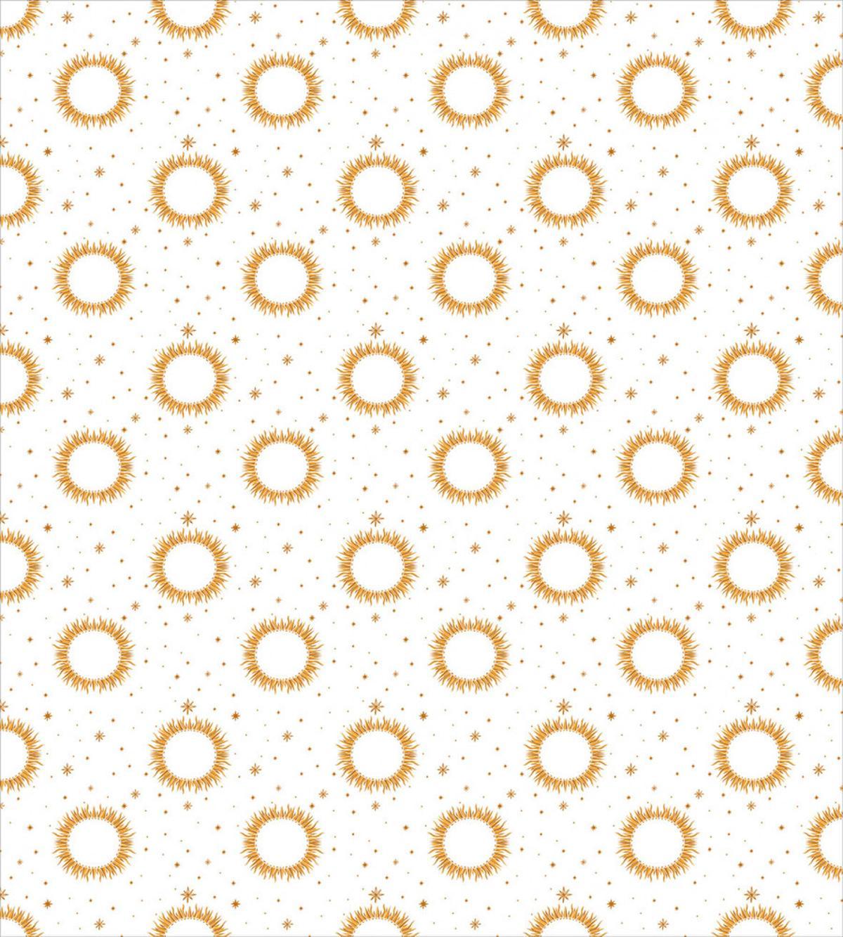 Sun and Stars — Pattern