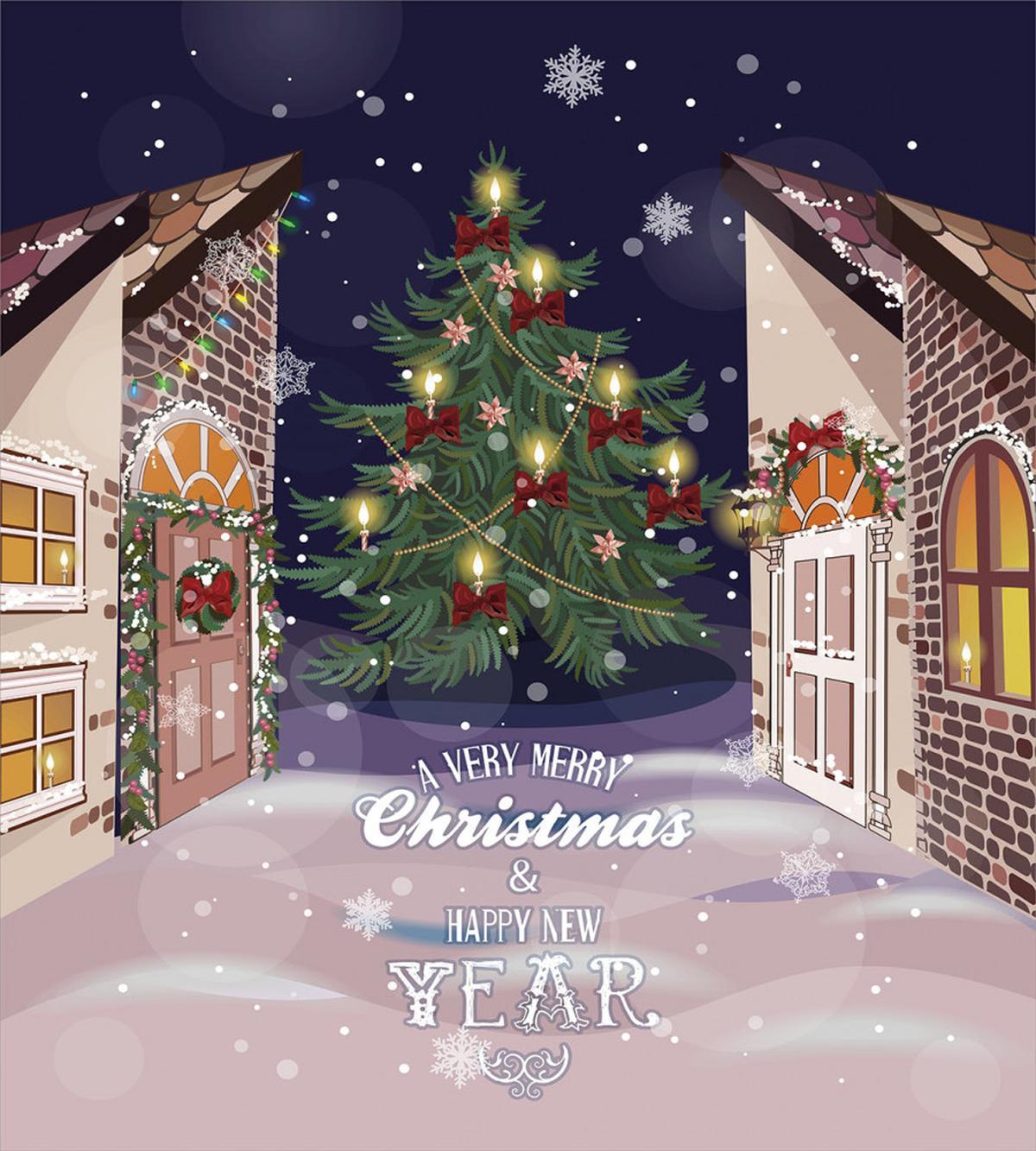 Snowy Streets Carol — Pattern