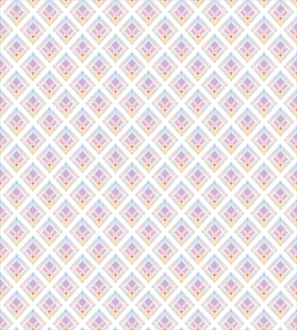 Neon Colored Squares — Pattern