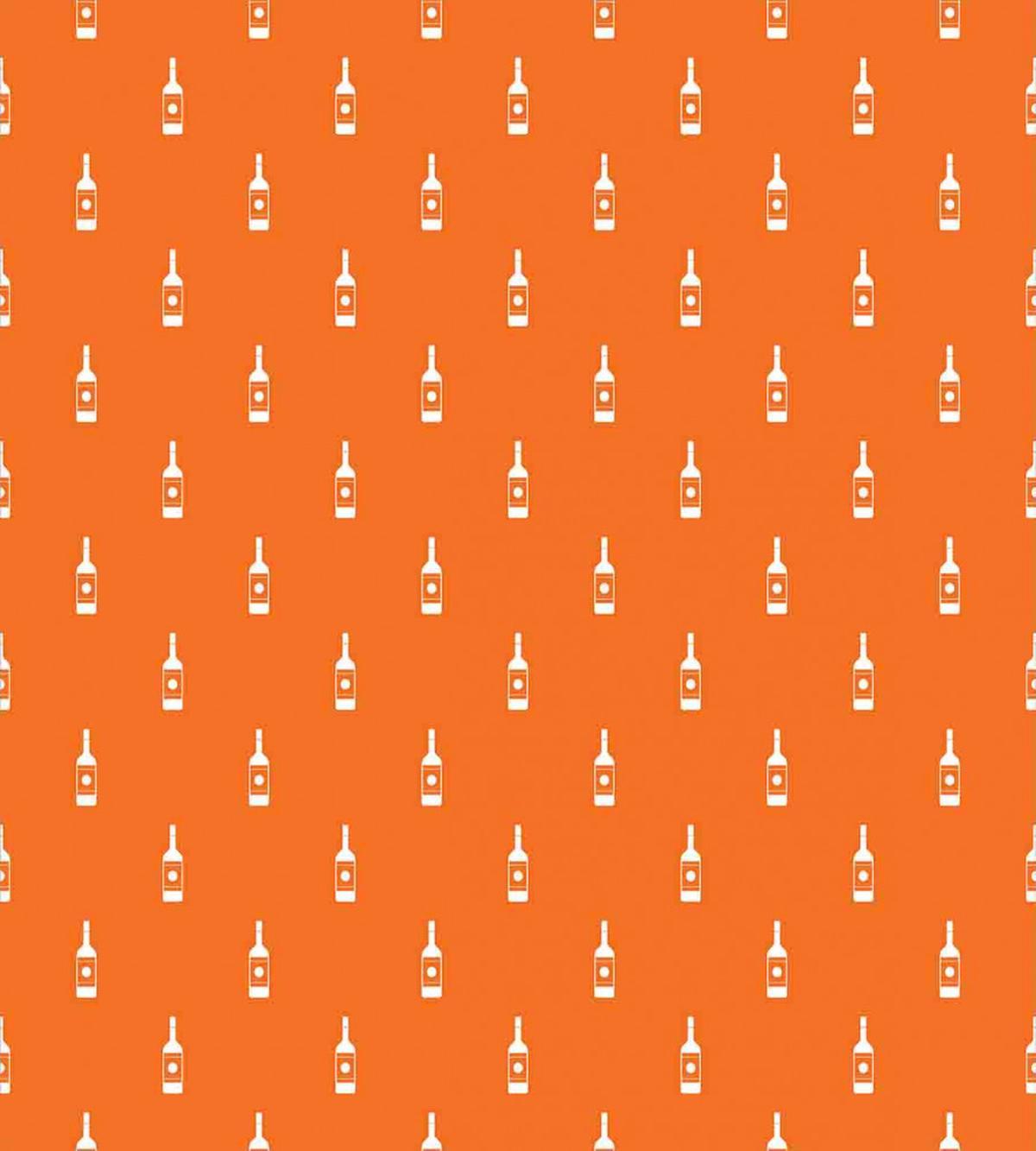 Silhouette Vodka Bottle — Pattern
