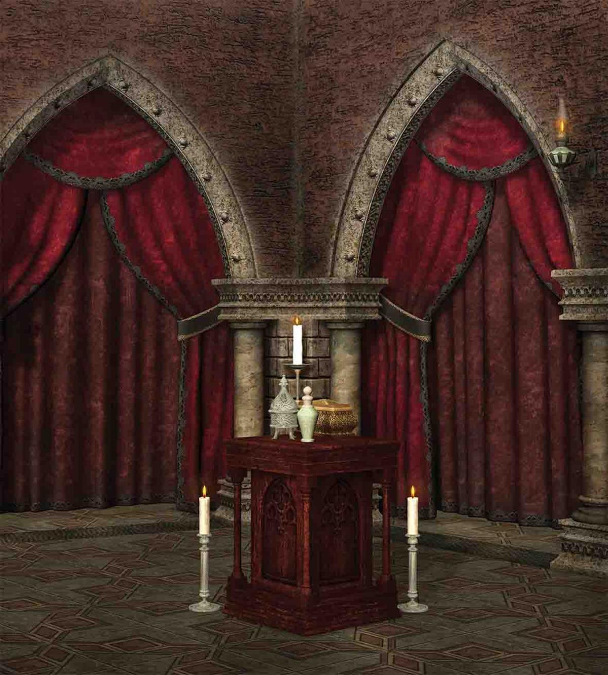 Mysterious Room Castle — Pattern