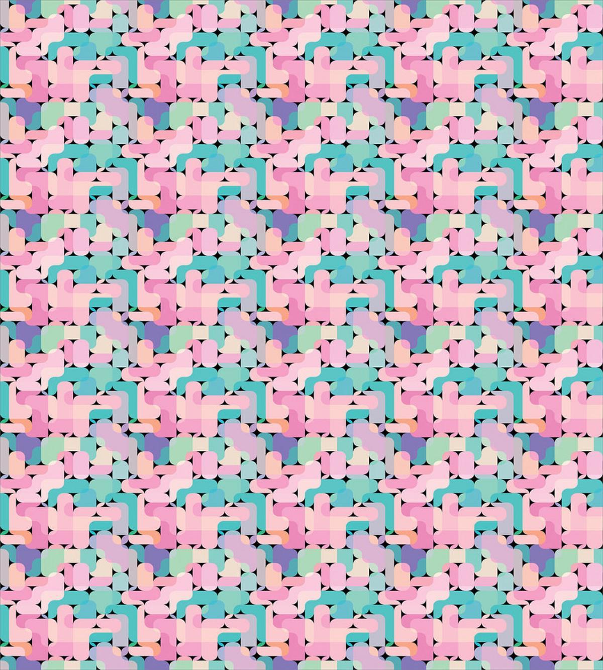 Modern Complex Polygons — Pattern