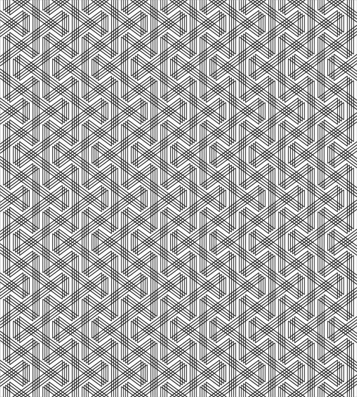 Minimalist Zig Zag — Pattern