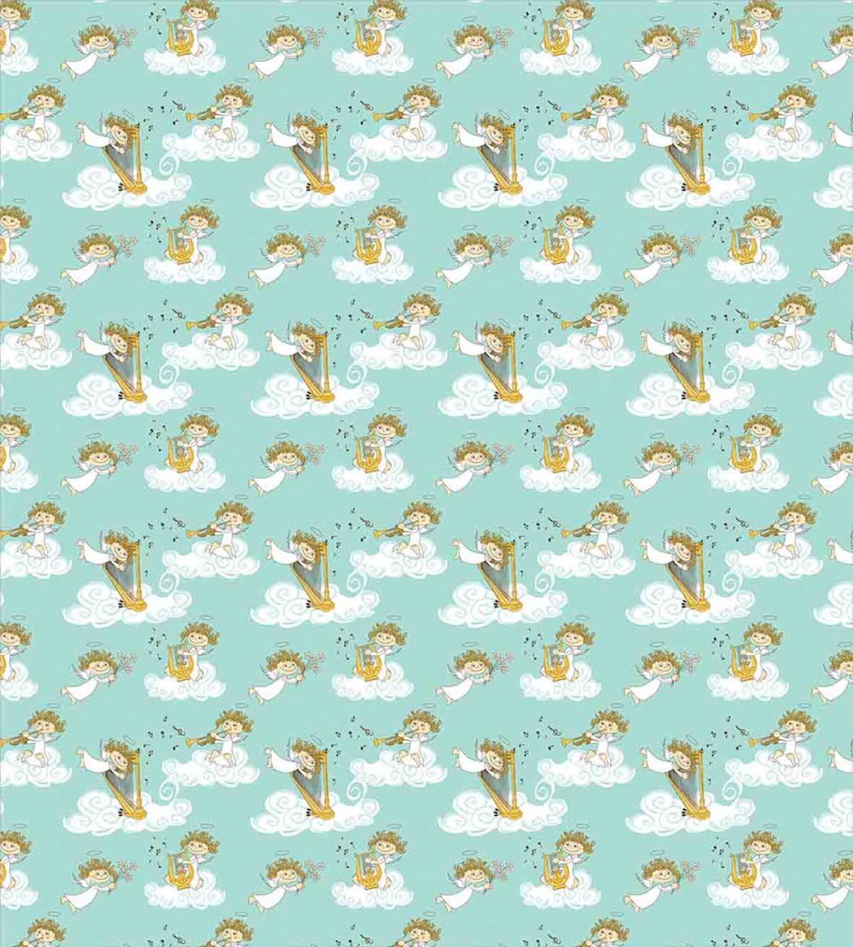 Playing Harp in the Sky — Pattern