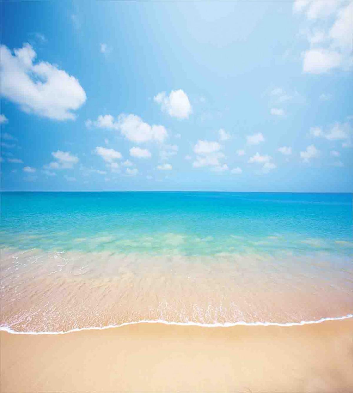 Tropical Sea Coast Sky — Pattern