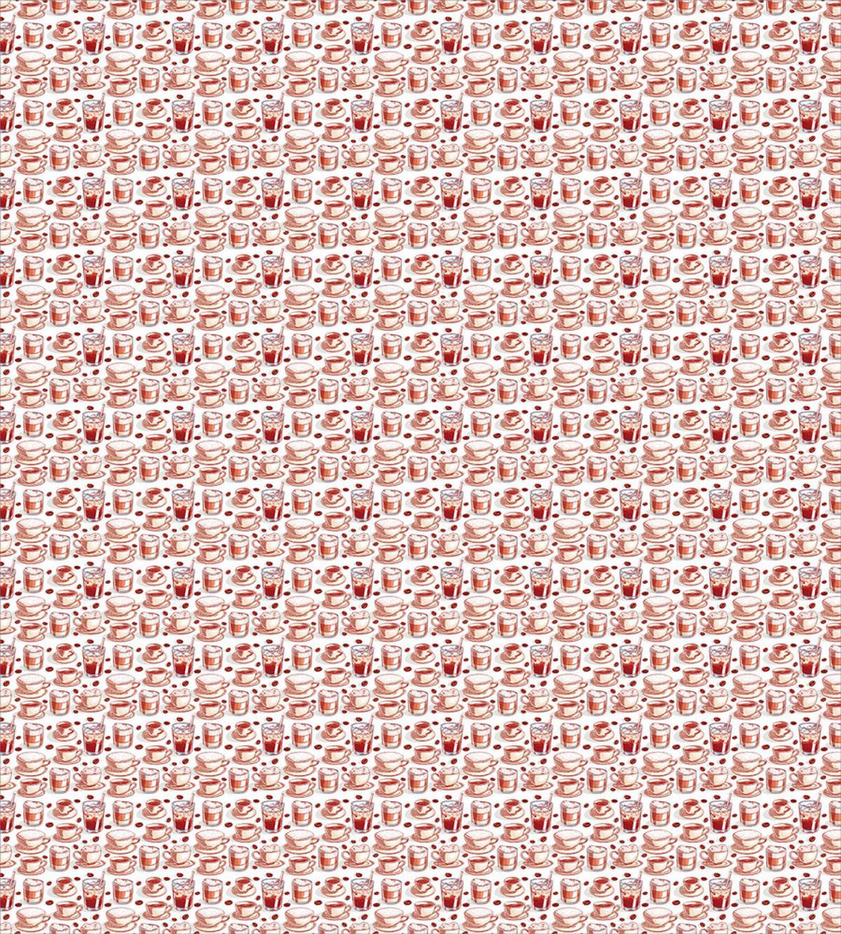 Hot and Iced Cups Beans — Pattern