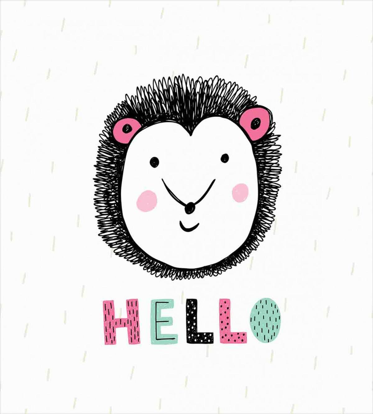Sketched Animal — Pattern