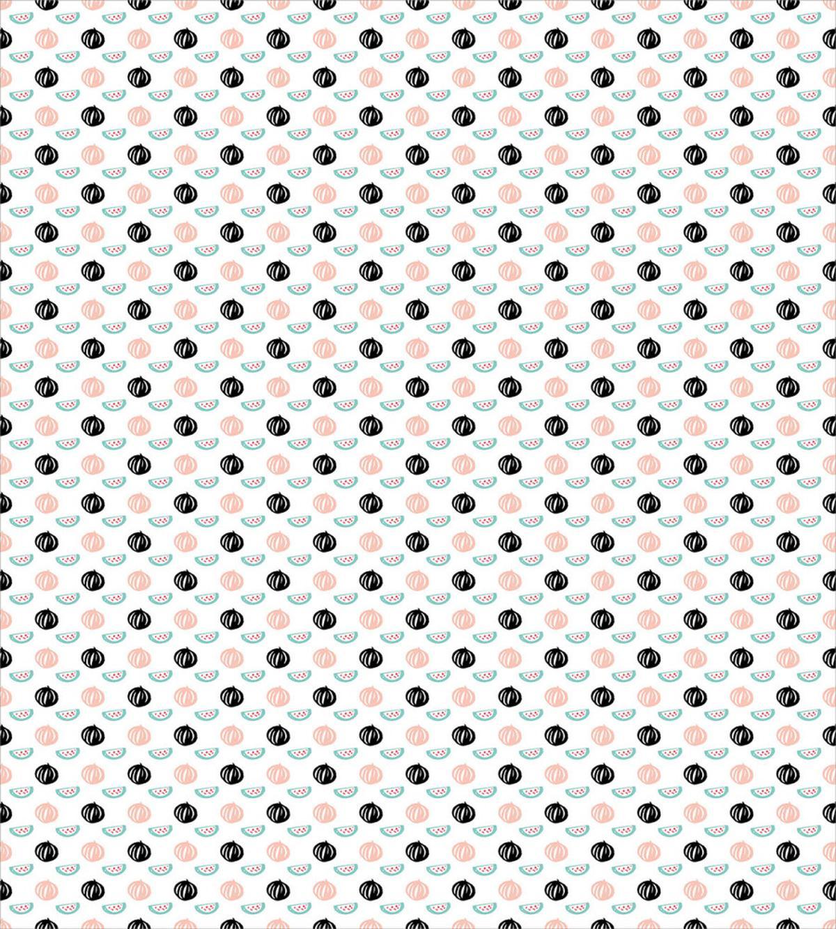 Simple Watermelon Slice Berry — Pattern