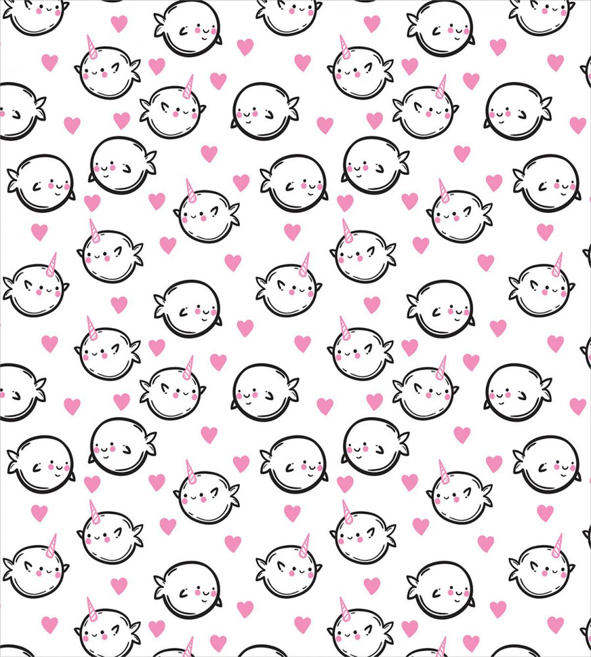 Doodle Style Whales — Pattern