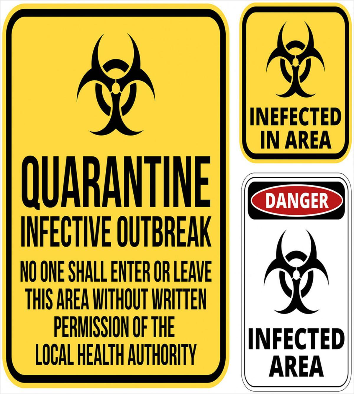 Danger Quarantine — Pattern