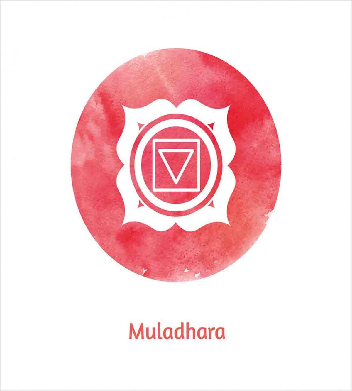 Watercolor Chakra — Pattern