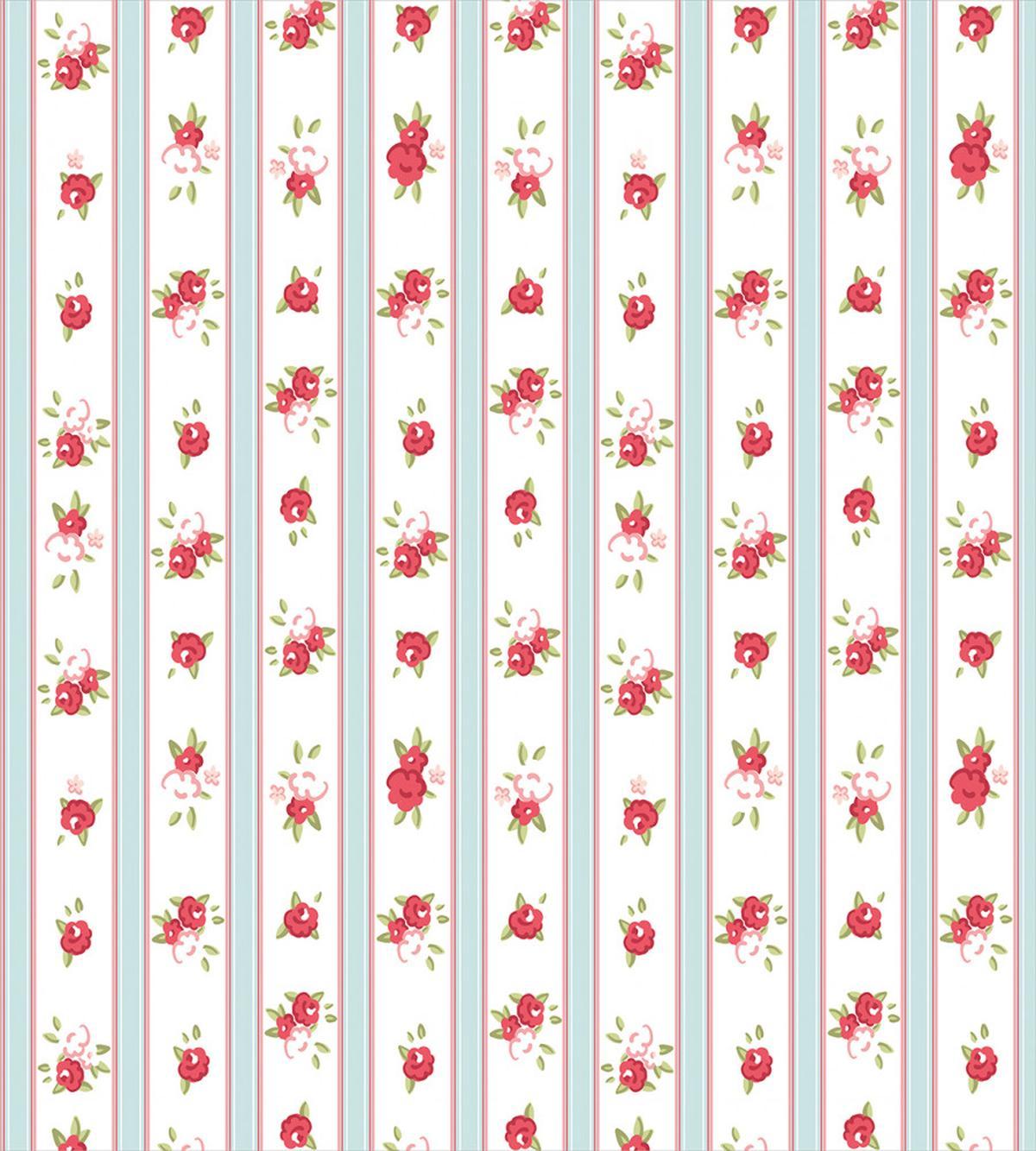 Rose Blooms — Pattern