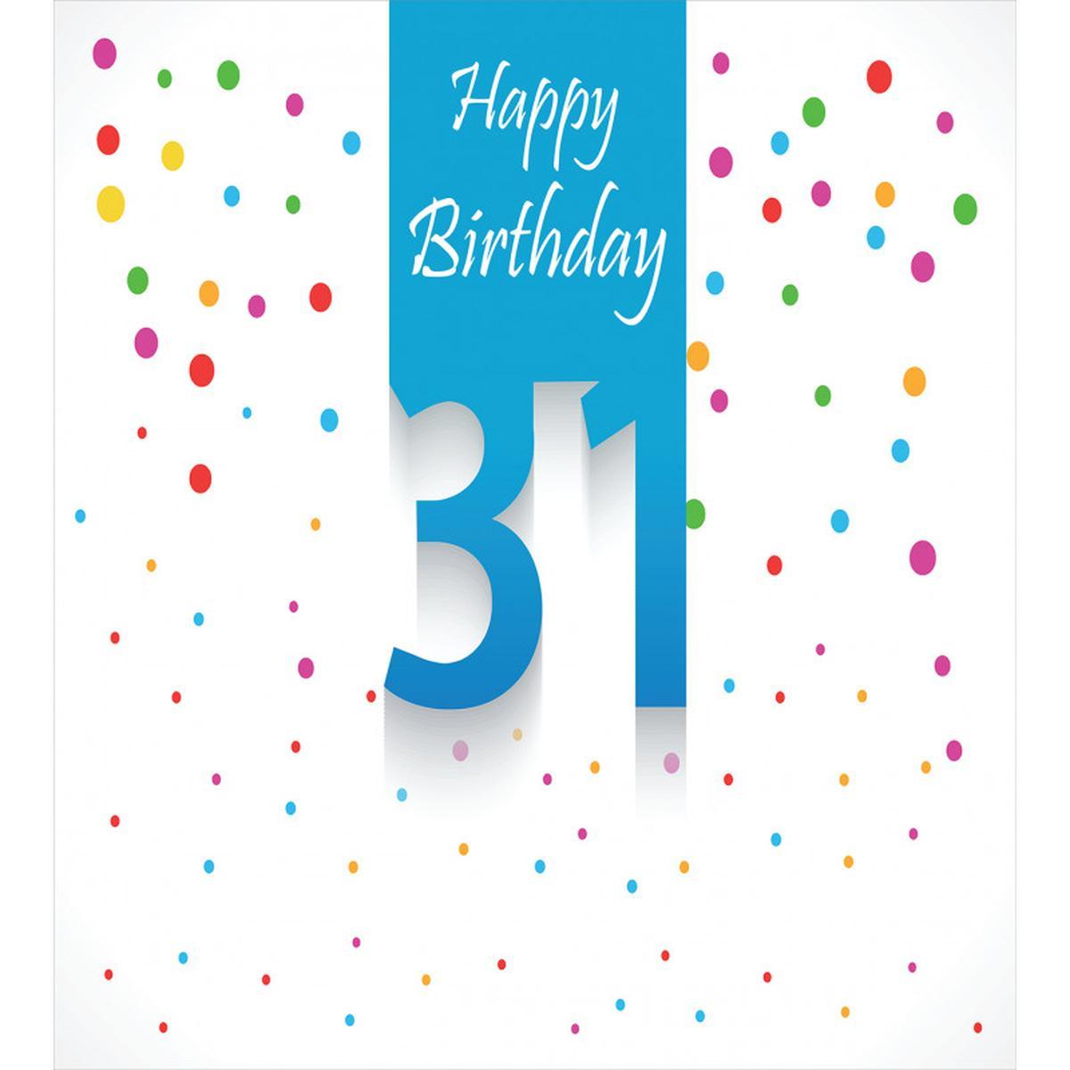 31 Happy Colorful — Pattern
