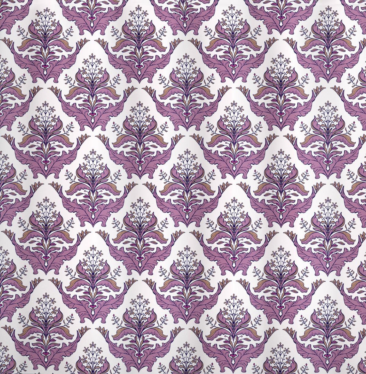 Spring Floral Victorian Ornate — Pattern
