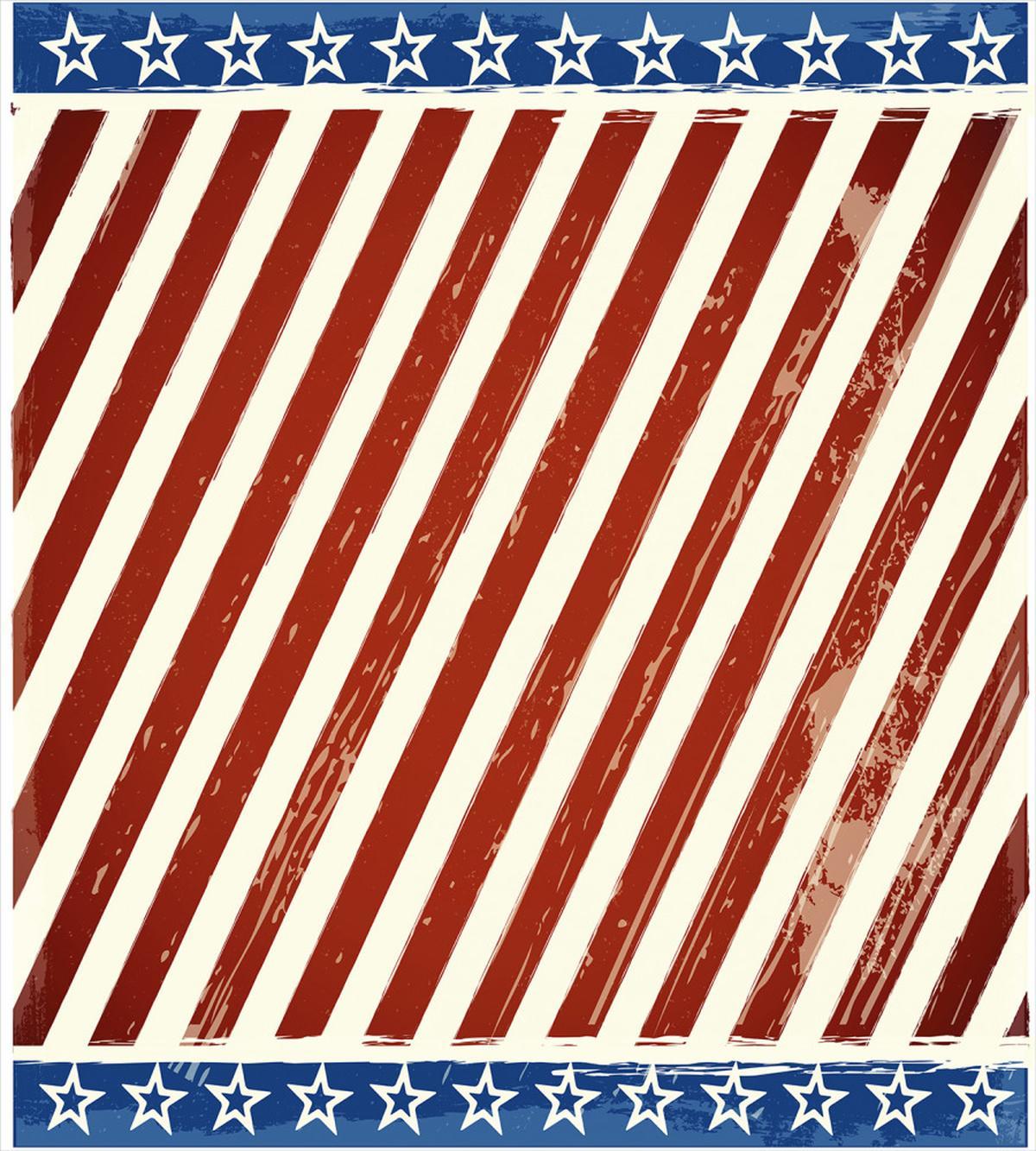 Old Glory Stripes — Pattern