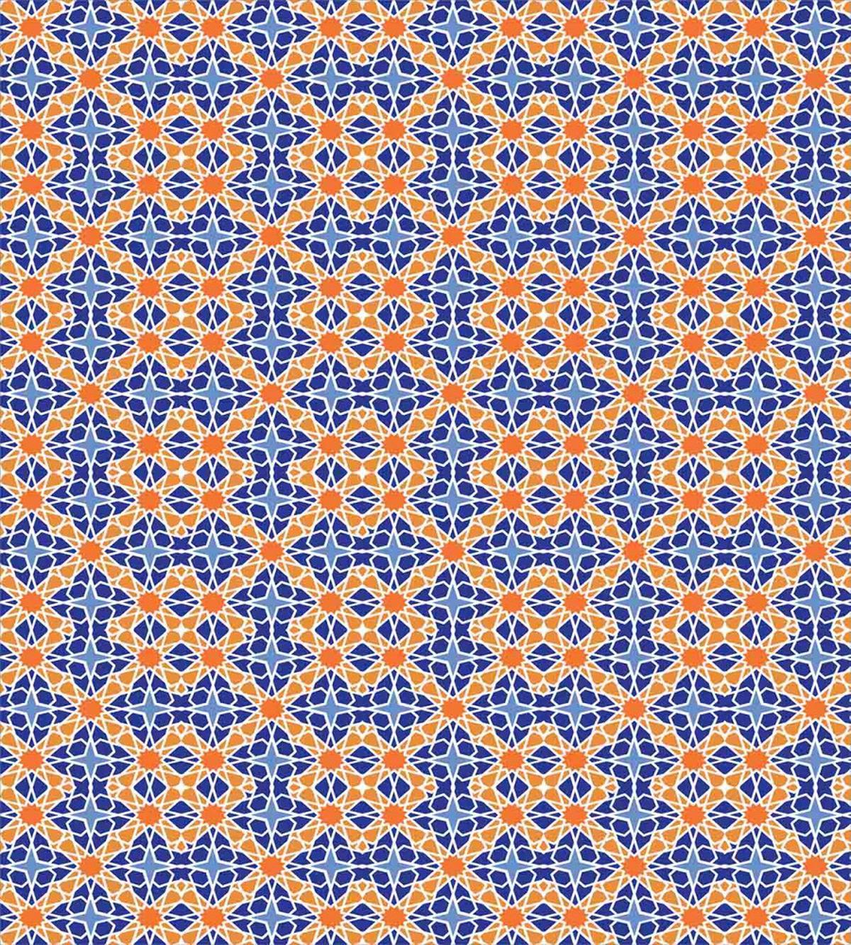 Moroccan Stars Design — Pattern