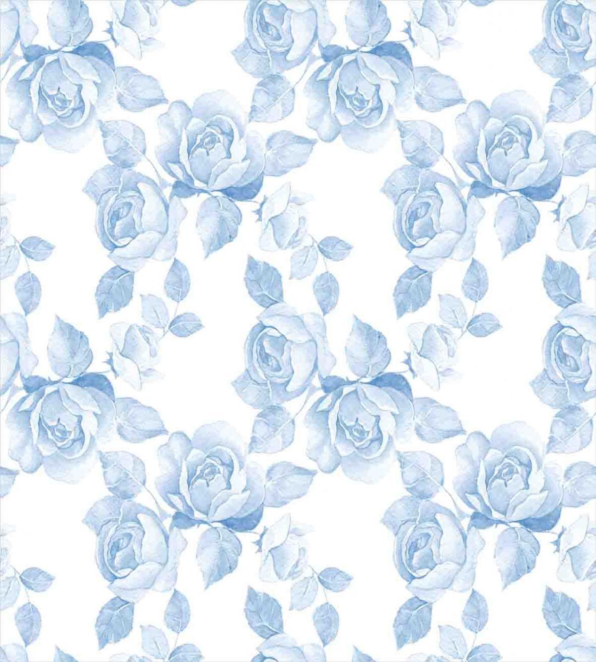 Floral Dreamy Branch — Pattern