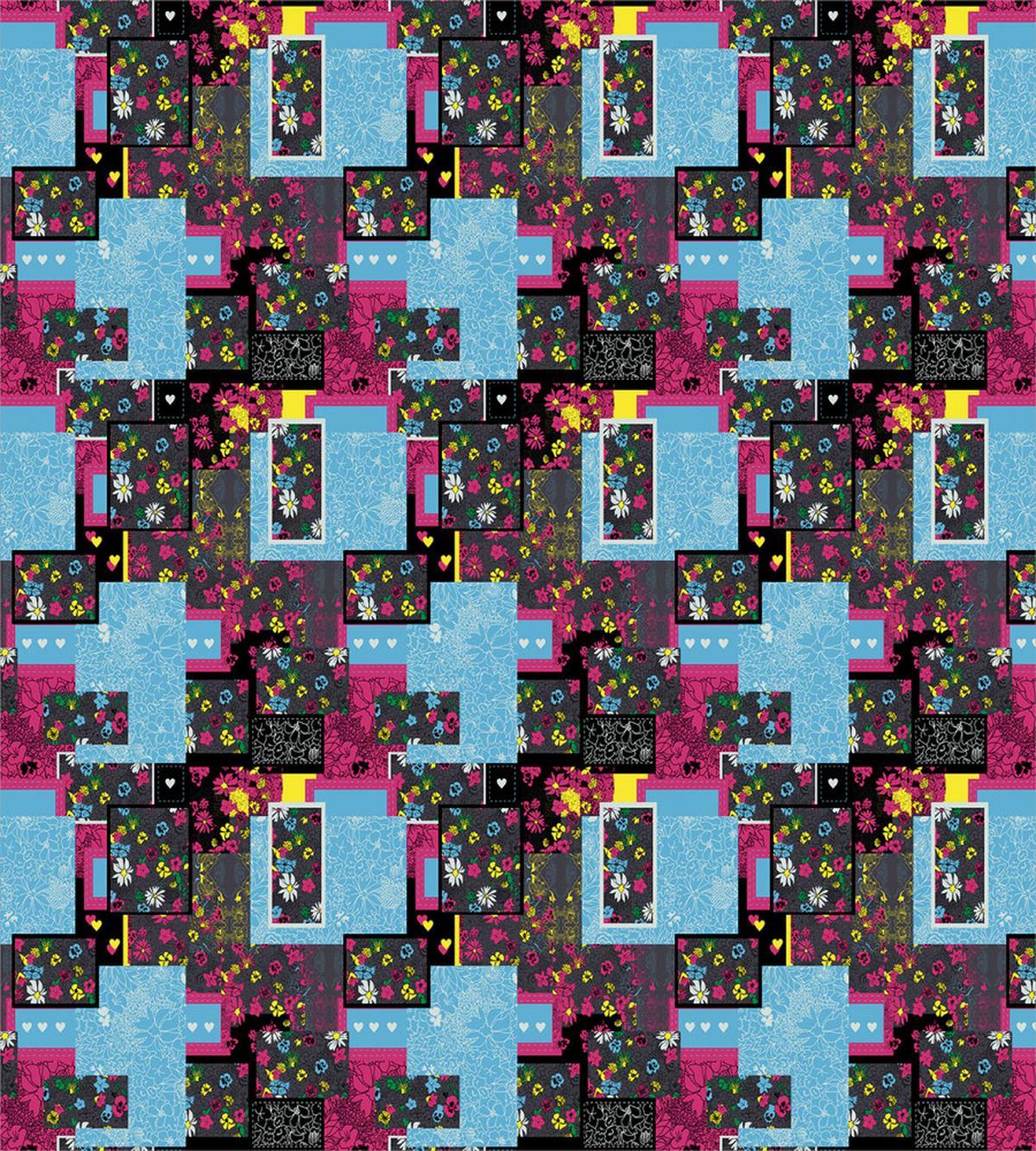 Patchwork Like Design — Pattern