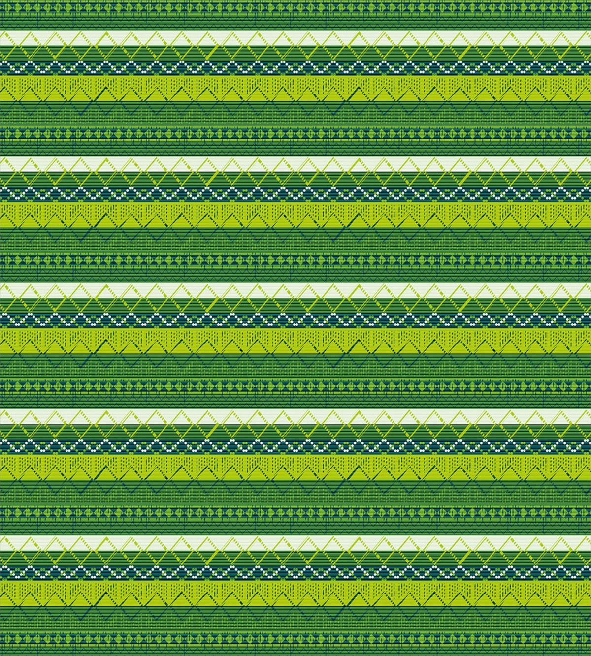 Nature Tone Triangle and Line — Pattern