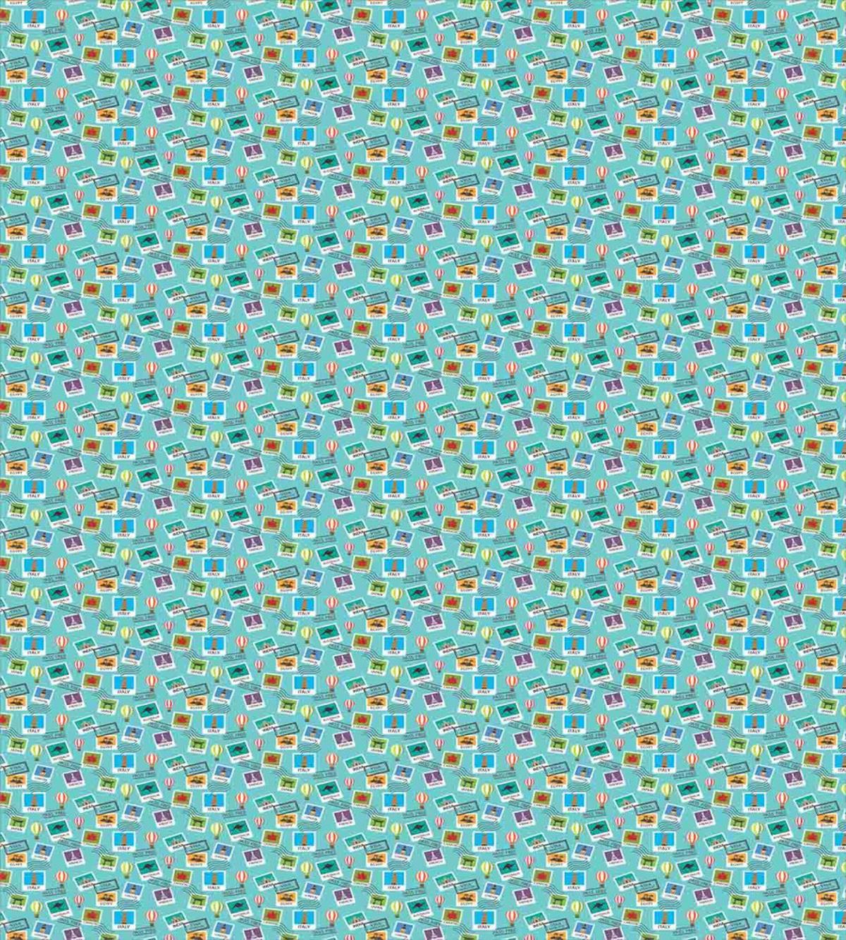 Travel Destinations — Pattern