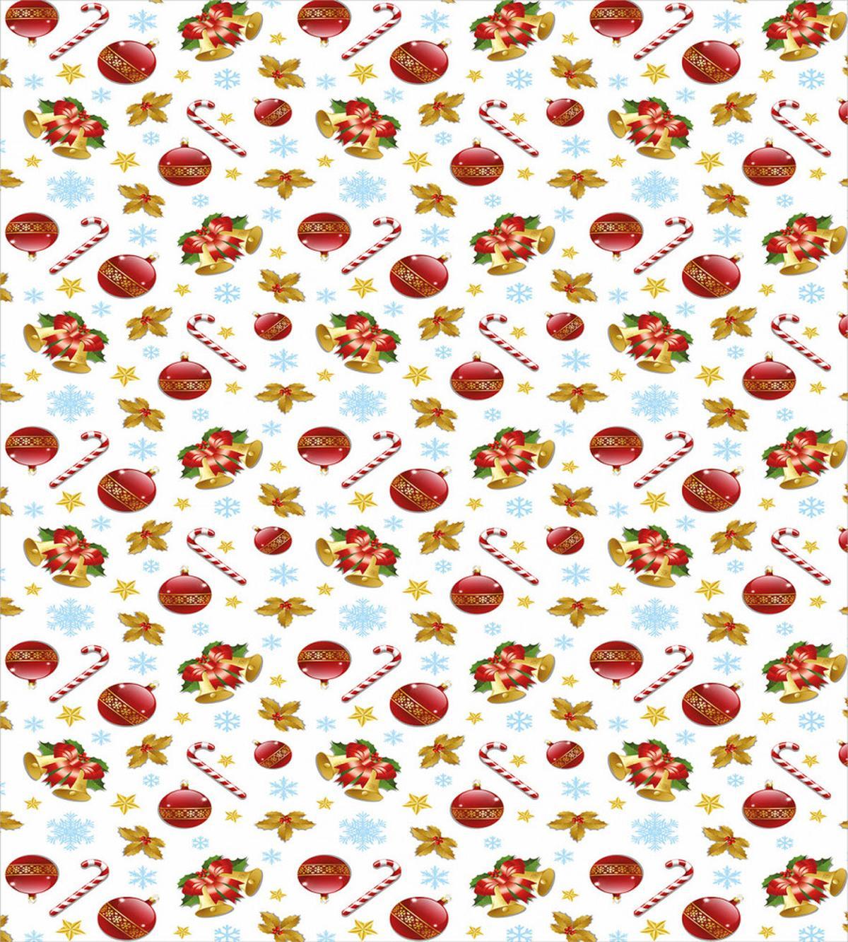 Xmas Ornaments Bells — Pattern