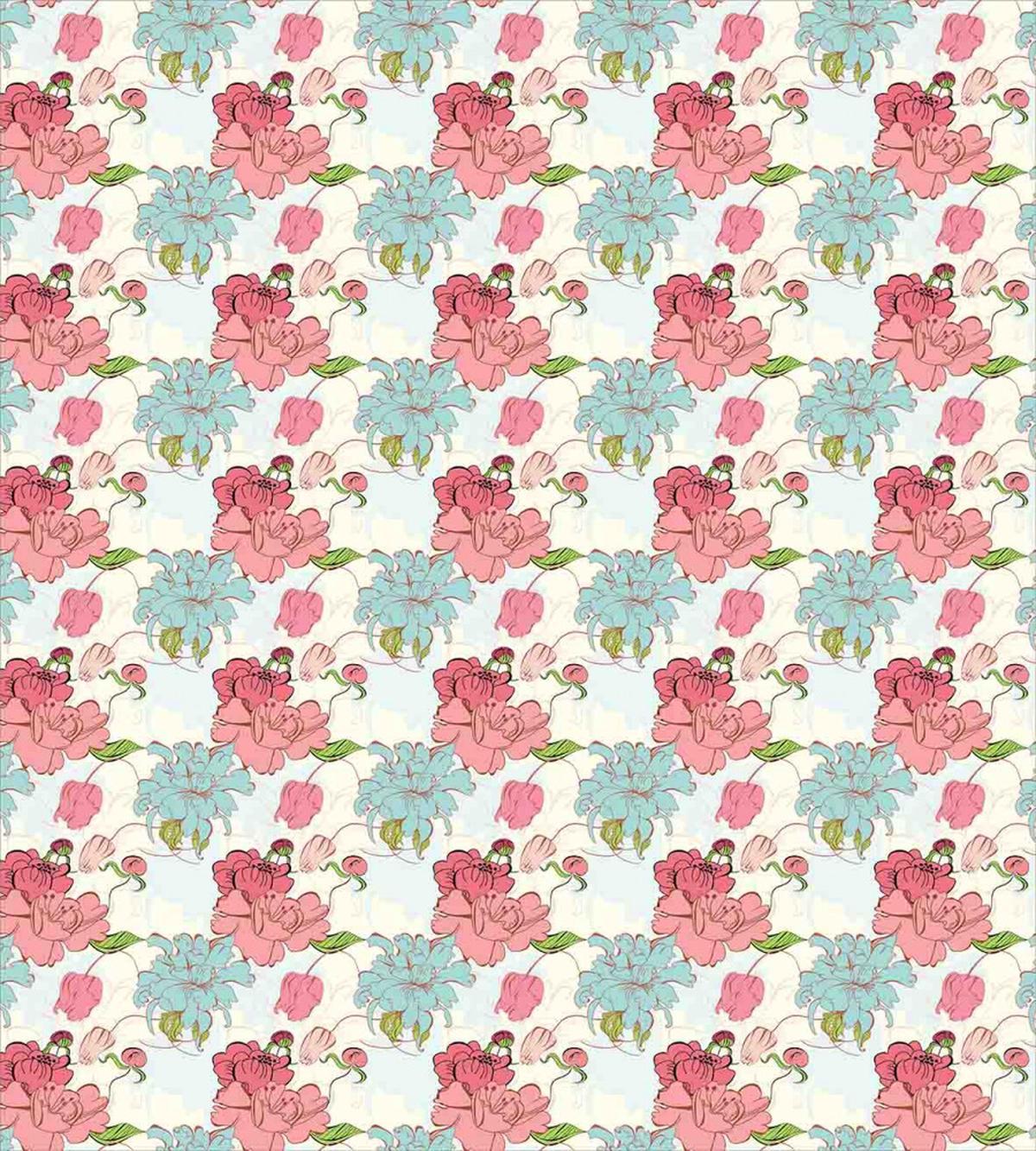 Pastel Colors Spring Season — Pattern
