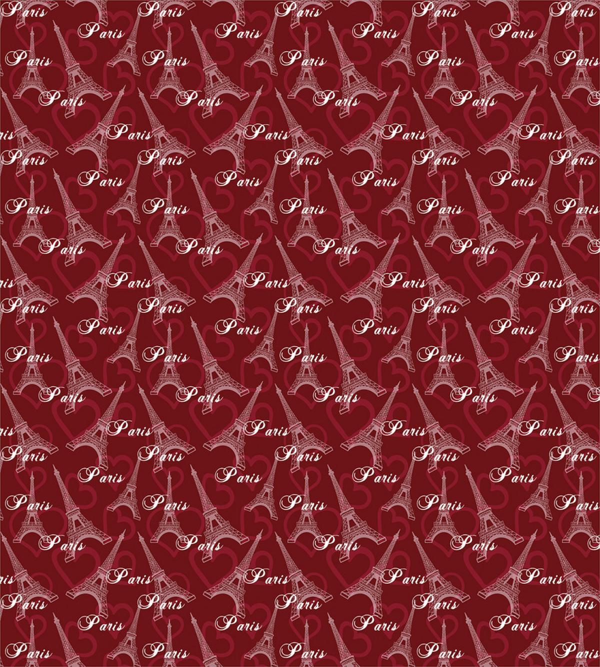 Romantic City of Love — Pattern
