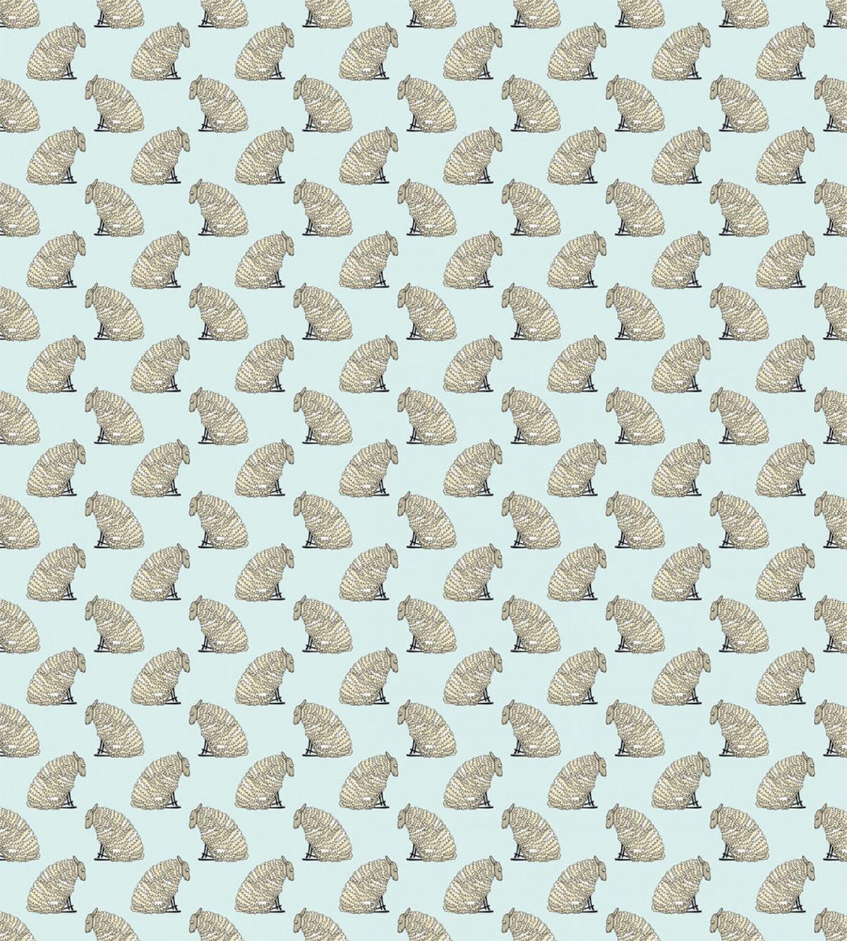 Fluffy Animal Characters Art — Pattern