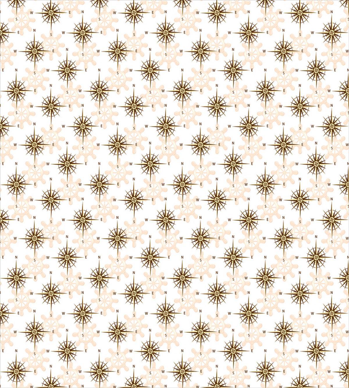 Windrose Aqua Diagonal — Pattern