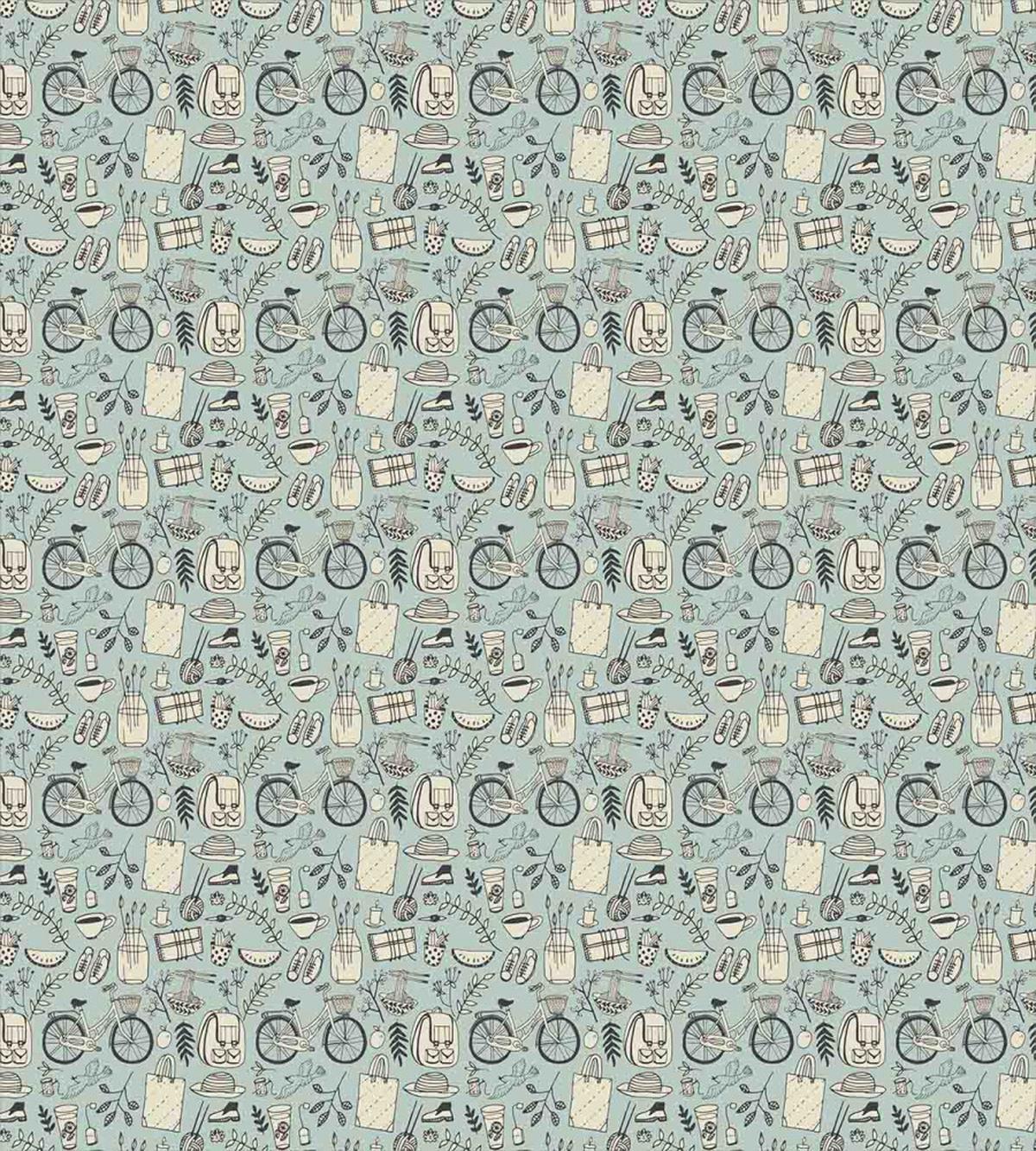 Hipster Summer Mood — Pattern