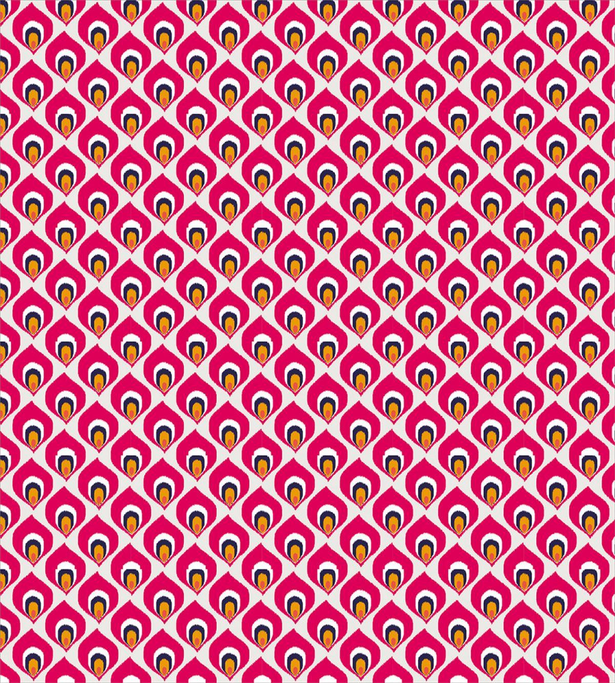 Vibrant Abstract — Pattern