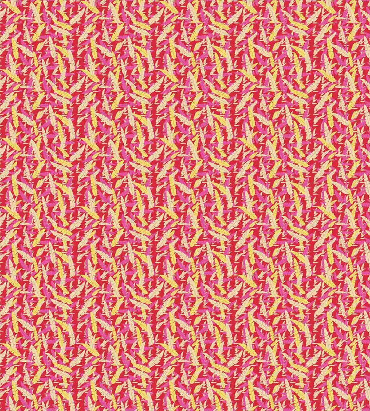 Pastel Tone Feathers — Pattern